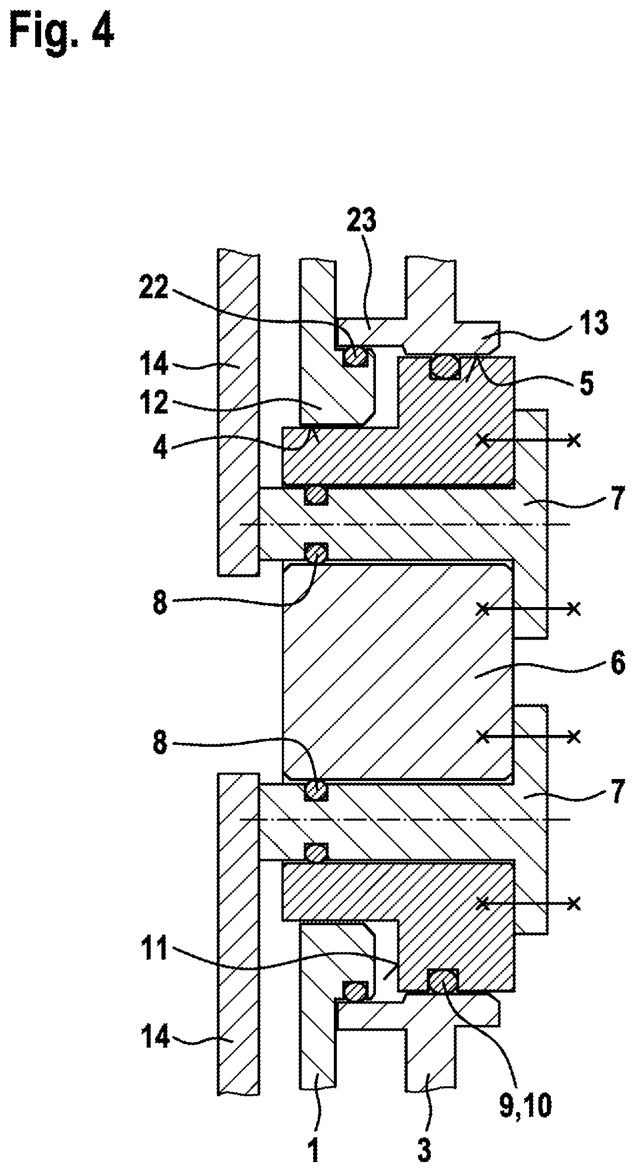Patent US12322846 Figure 4 – Fuel cell system