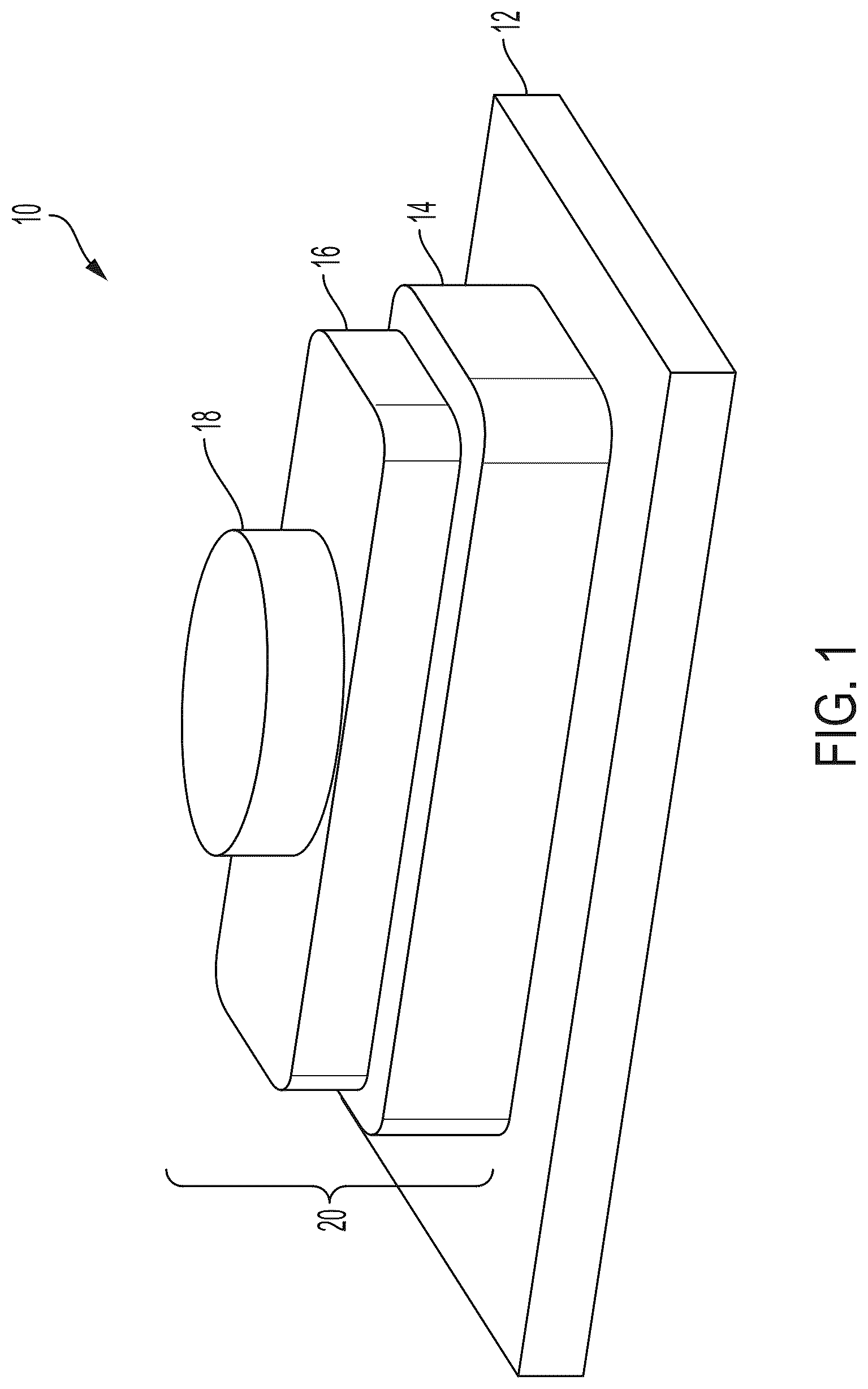 Patent US12322847 — Modular diplexer subsystem comprising an RF module and a diplexer module coupled to each other, where the diplexer module is reversible — Figure 1