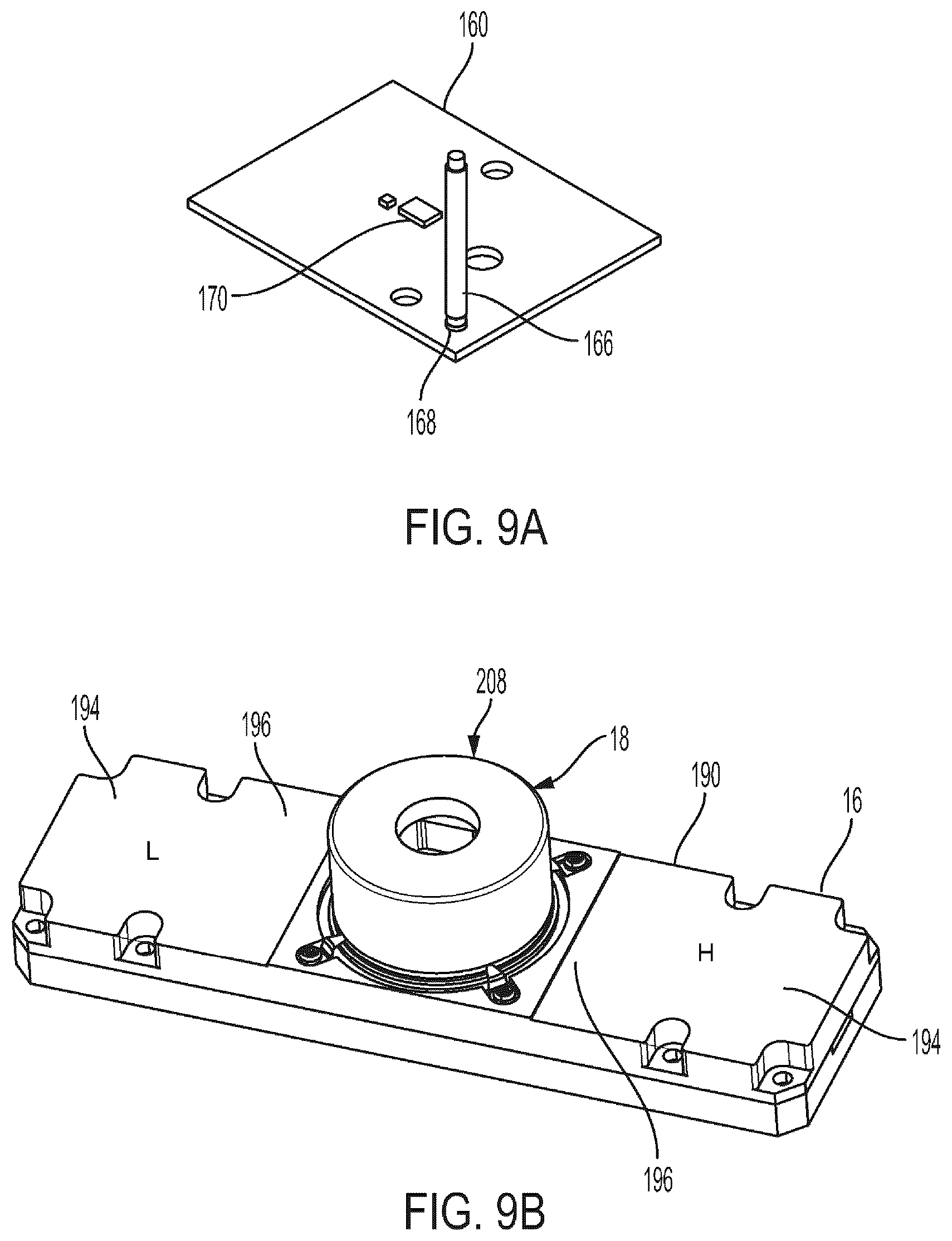 Patent US12322847 Figure 9 – Modular diplexer subsystem comprising an RF module and a diplexer module coupled to each other, where the diplexer module is reversible