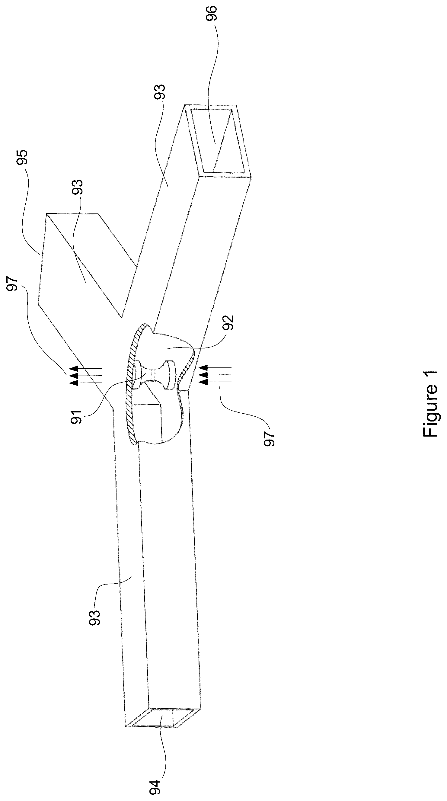Patent US12322848 Figure 1 – Broadband junction ferrite circulator