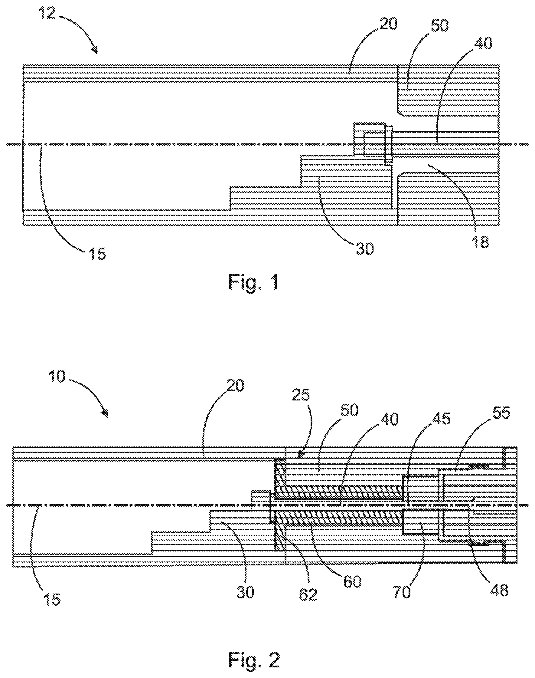 Patent US12322850 Figure 1 – High frequency adapter for connecting a high frequency antenna with an antenna connector
