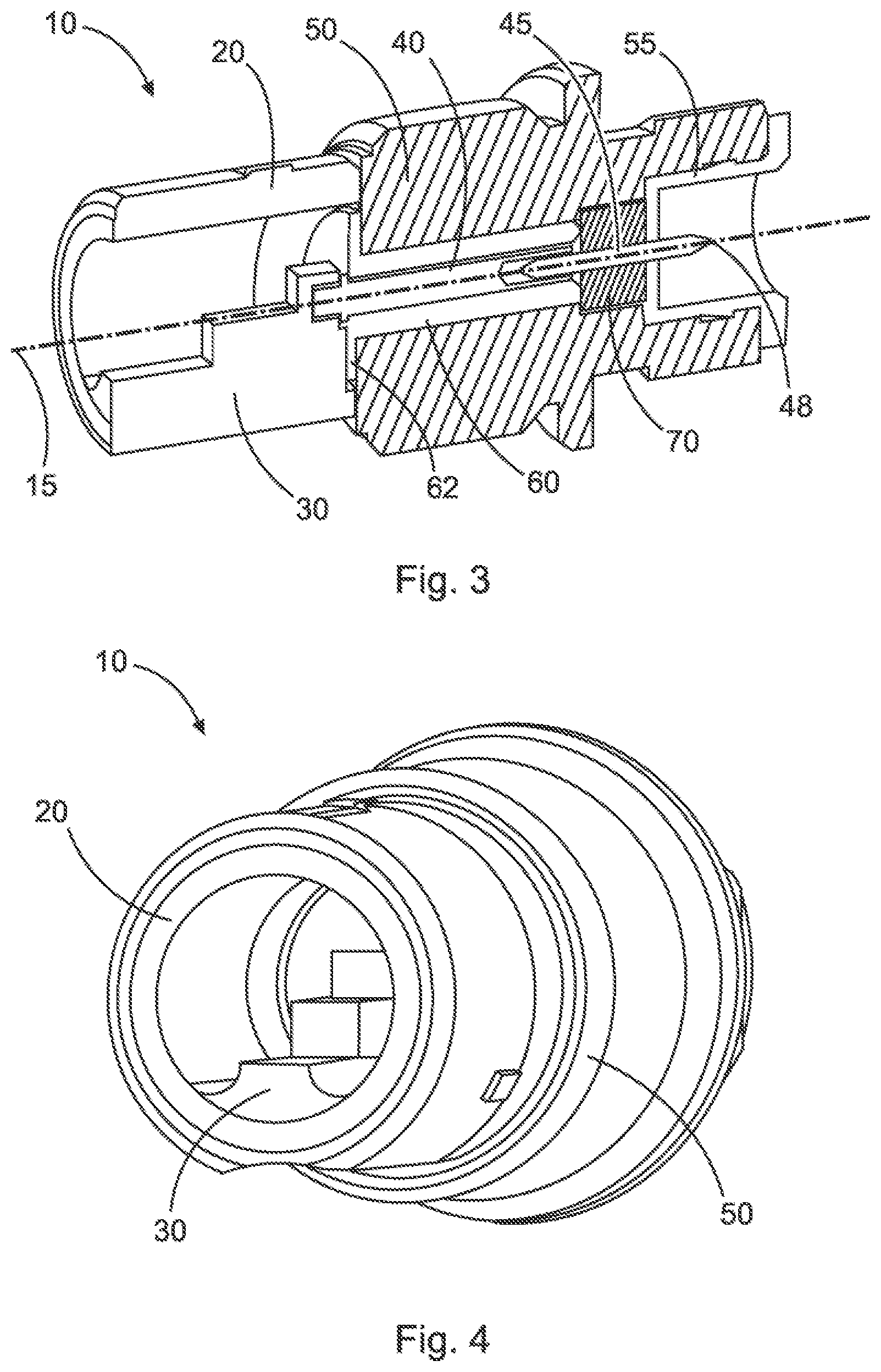 Patent US12322850 Figure 2 – High frequency adapter for connecting a high frequency antenna with an antenna connector