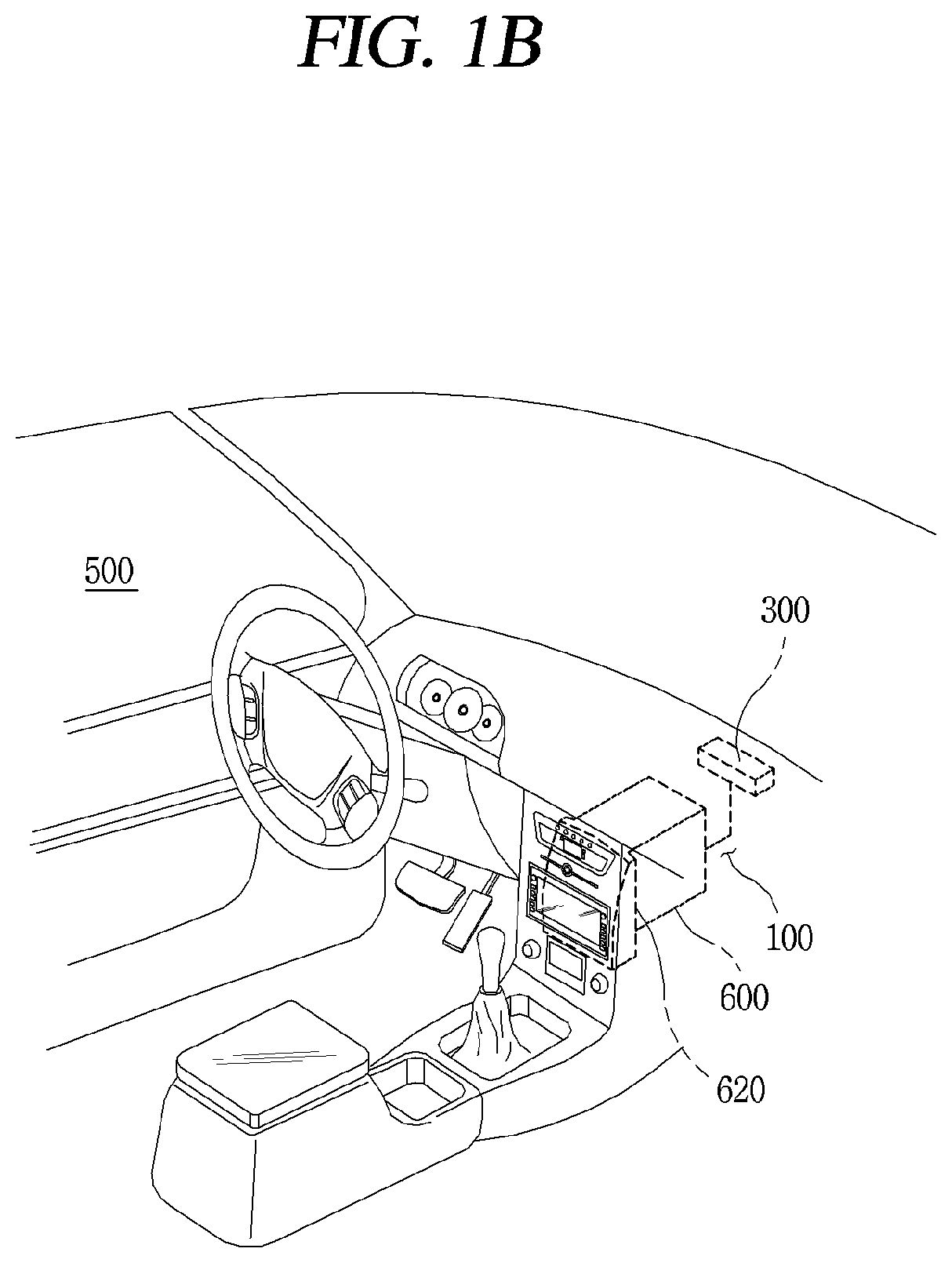Patent US12322853 Figure 2 – Antenna system mounted on vehicle