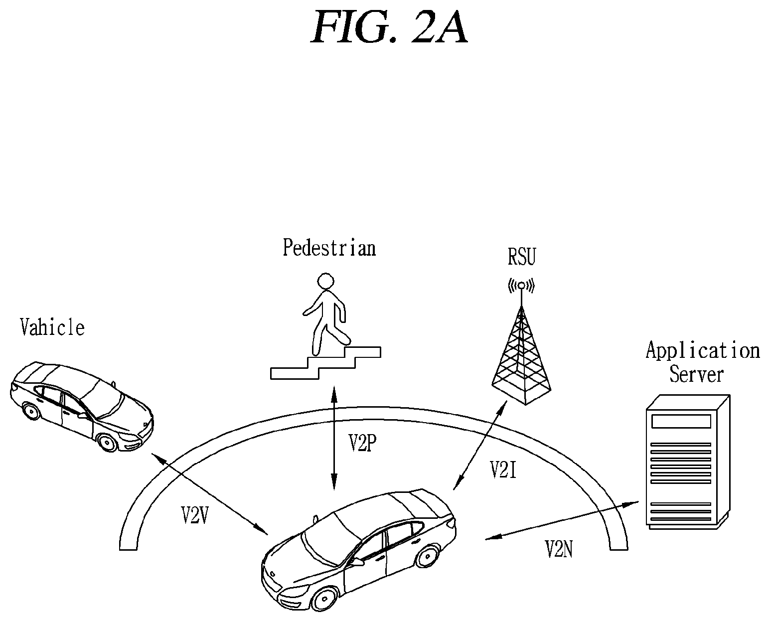 Patent US12322853 Figure 3 – Antenna system mounted on vehicle
