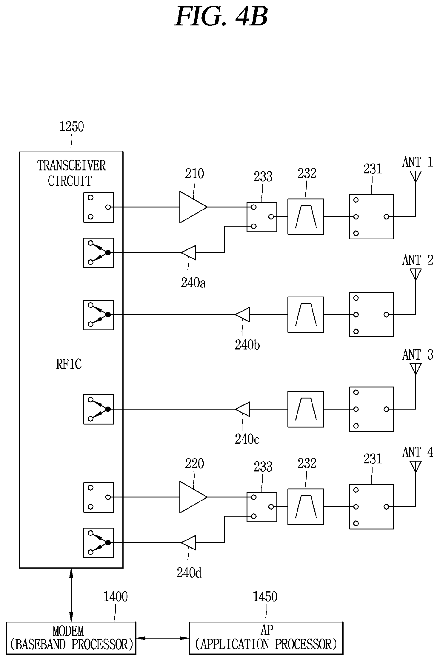 Patent US12322853 Figure 9 – Antenna system mounted on vehicle