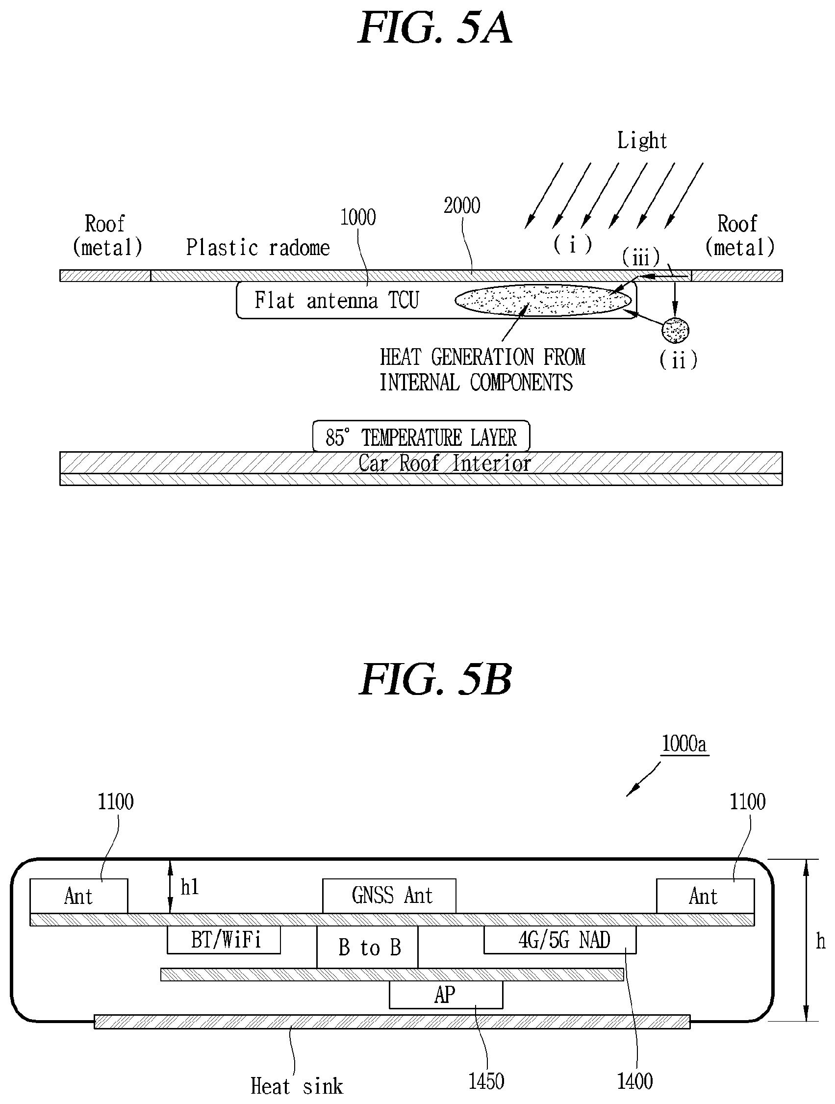 Patent US12322853 Figure 10 – Antenna system mounted on vehicle