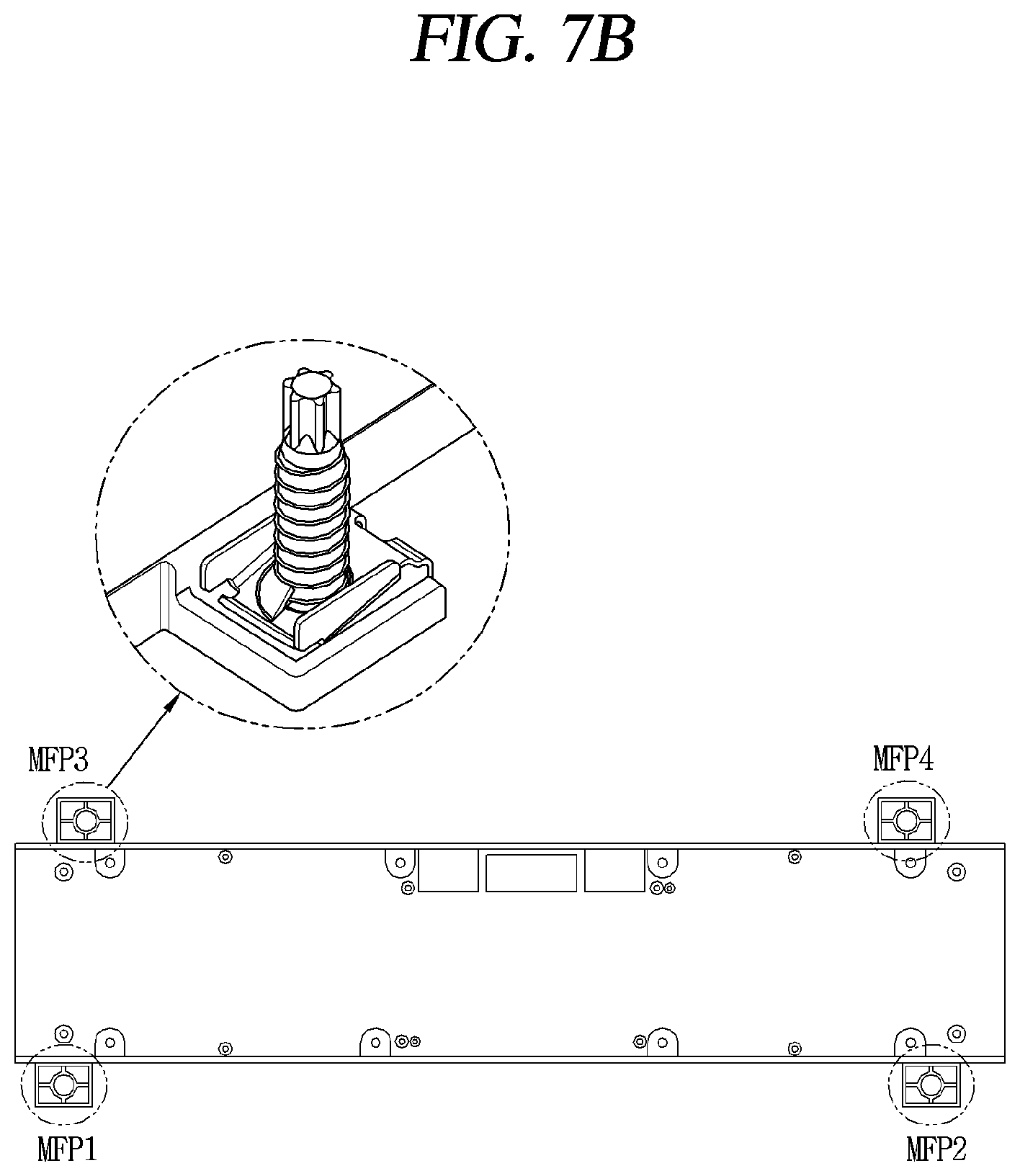 Patent US12322853 Figure 13 – Antenna system mounted on vehicle