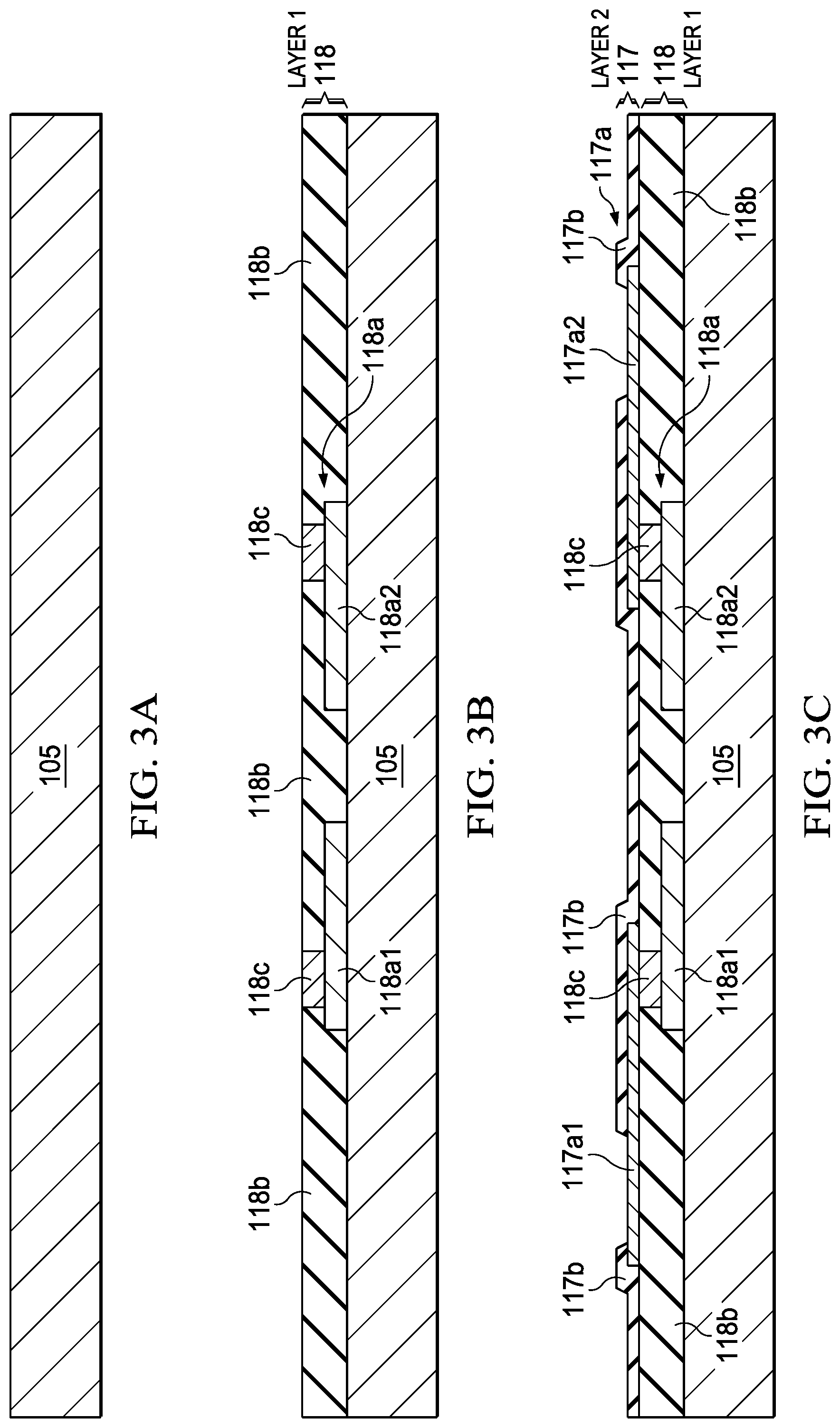 Patent US12322856 Figure 3 – Antenna in package having antenna on package substrate