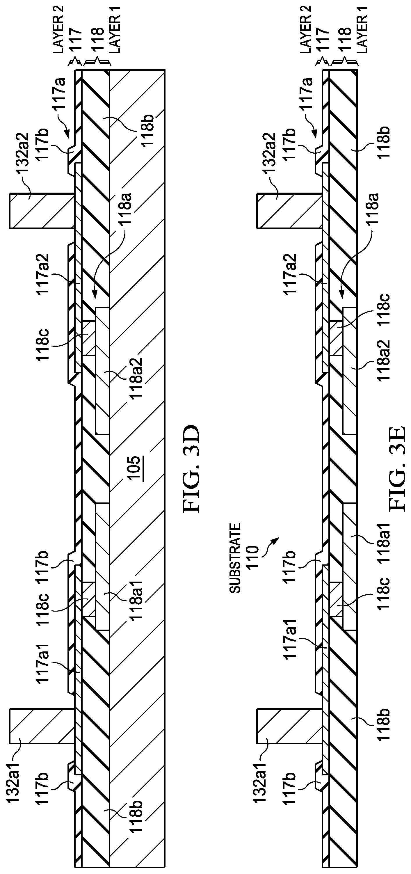 Patent US12322856 Figure 4 – Antenna in package having antenna on package substrate
