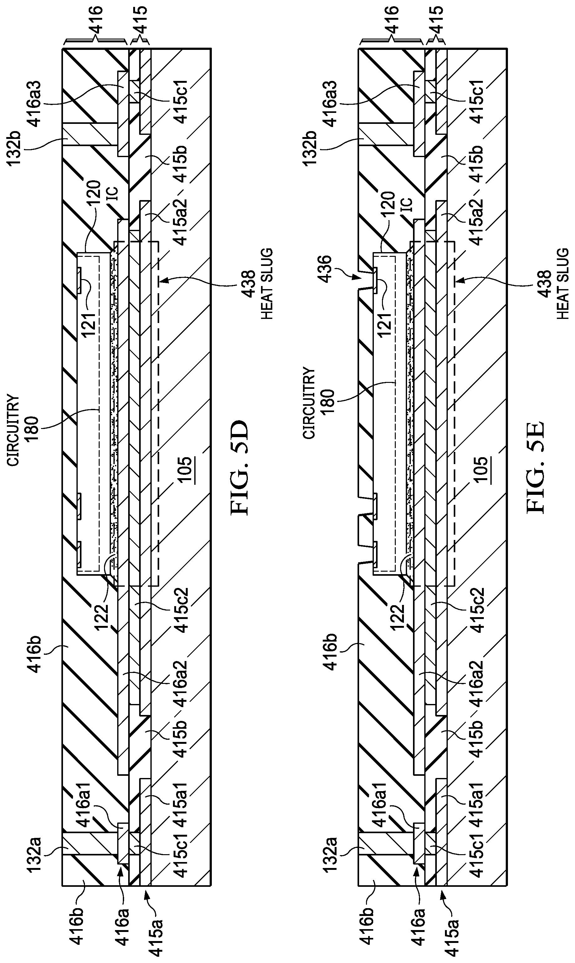 Patent US12322856 Figure 8 – Antenna in package having antenna on package substrate