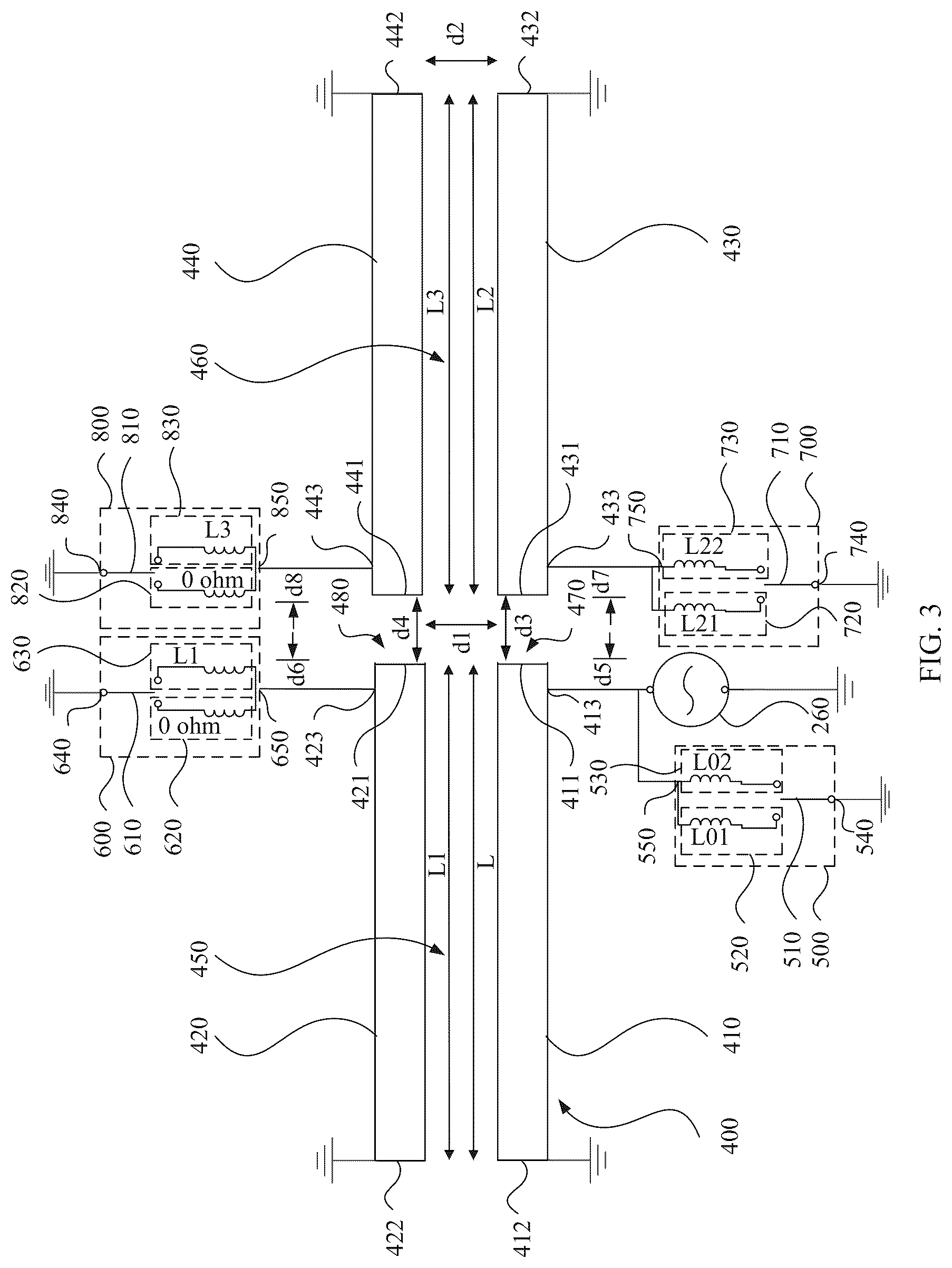 Patent US12322859 Figure 3 – Foldable electronic device