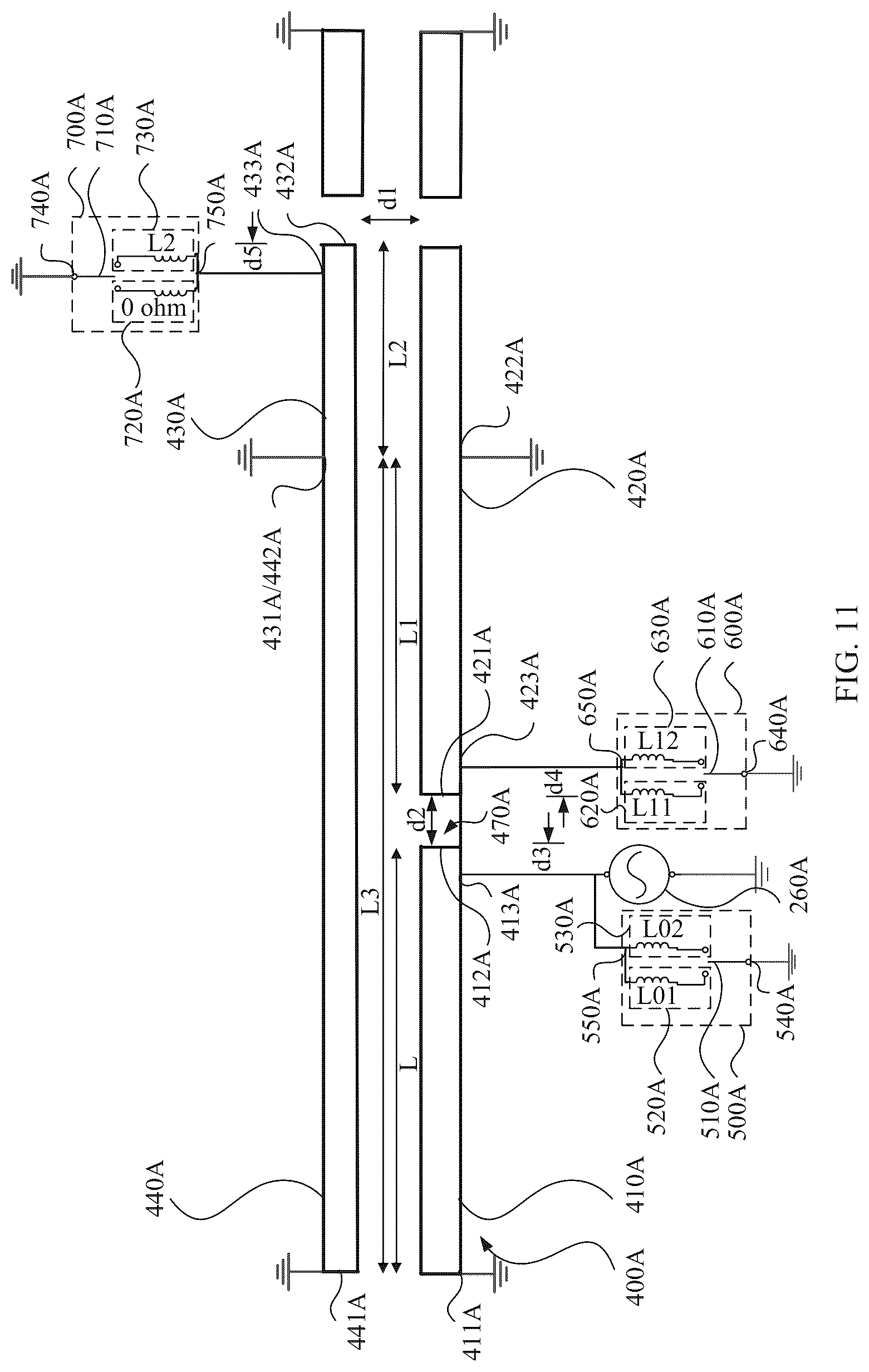 Patent US12322859 Figure 13 – Foldable electronic device