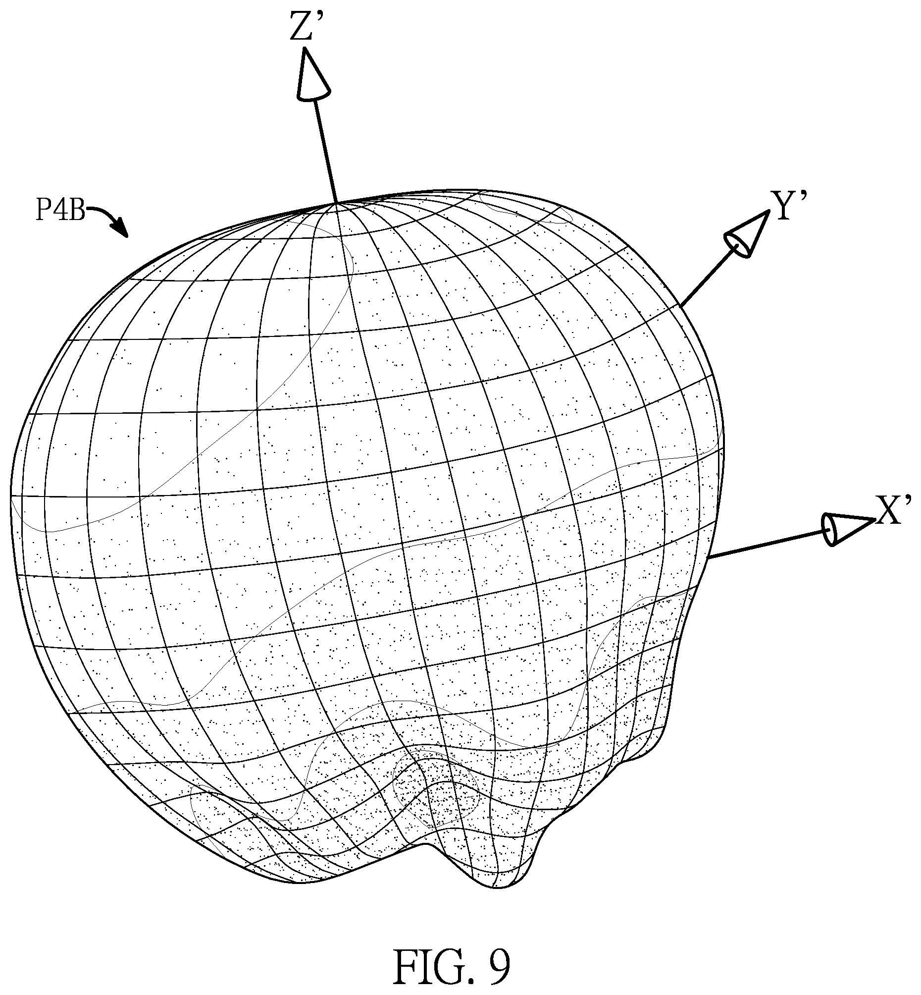 Patent US12322860 Figure 9 – Antenna device
