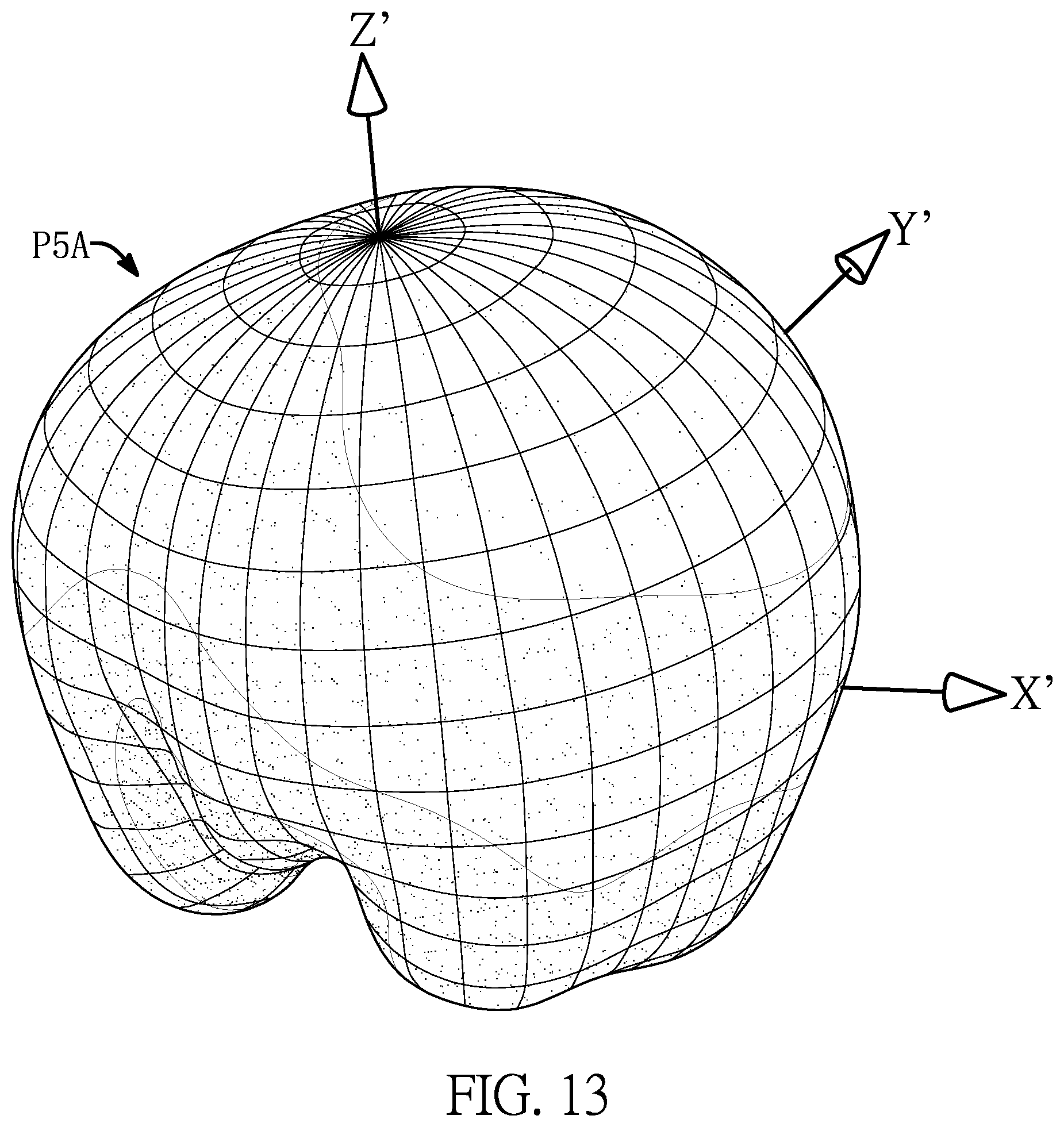 Patent US12322860 Figure 13 – Antenna device