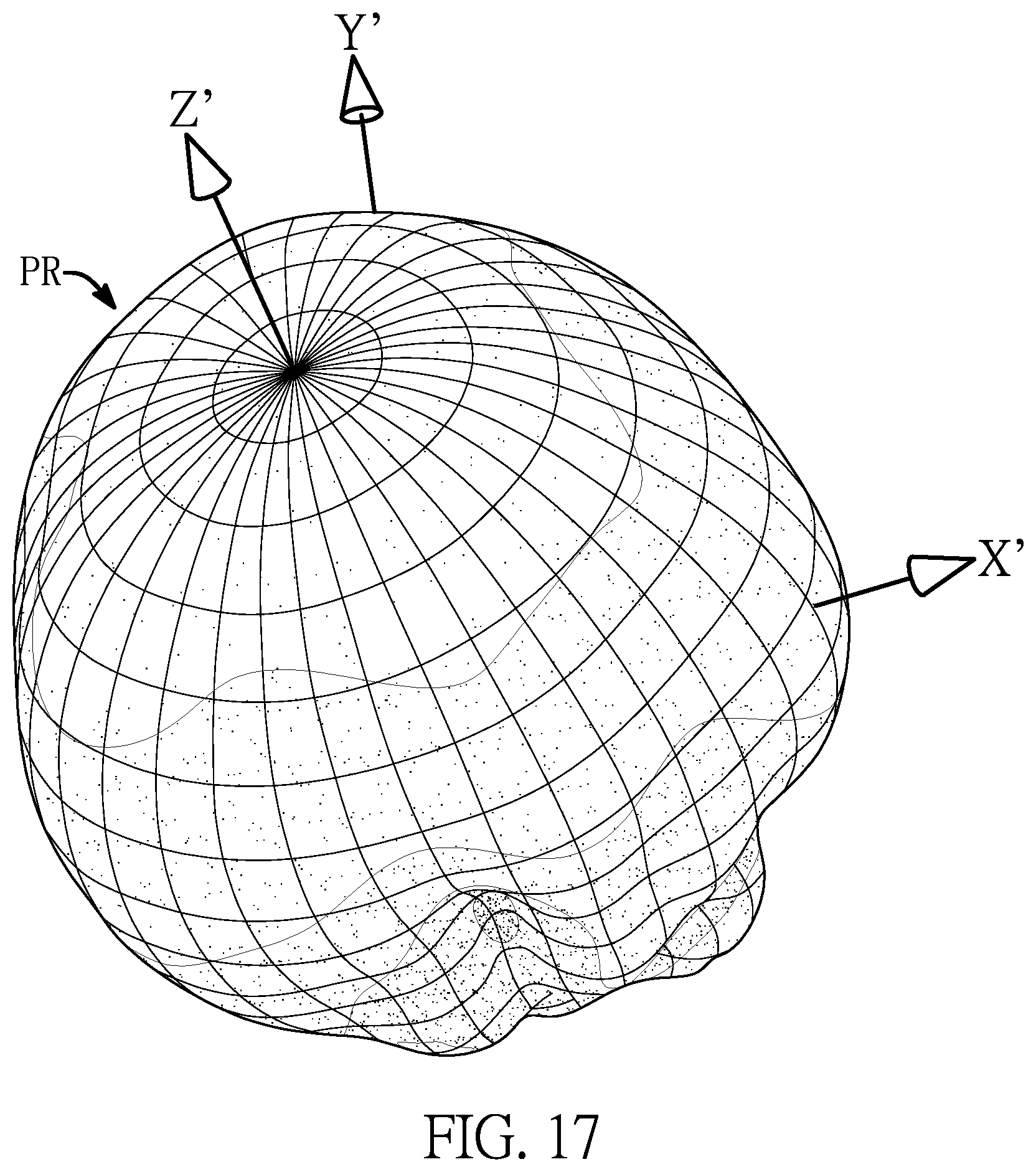 Patent US12322860 Figure 17 – Antenna device