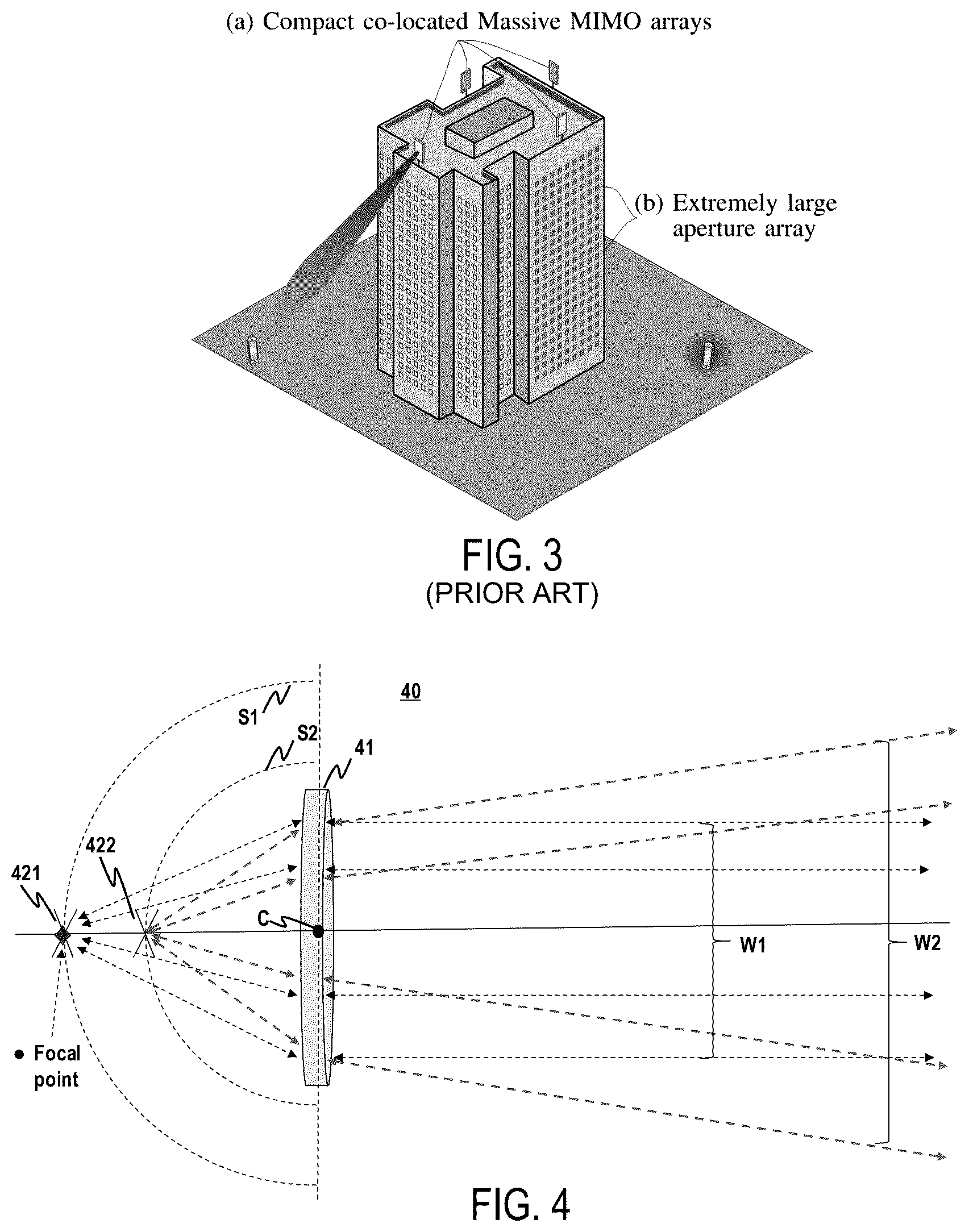 Patent US12322862 Figure 2 – Lens antenna, lens antenna array, radio device and method performed by radio device