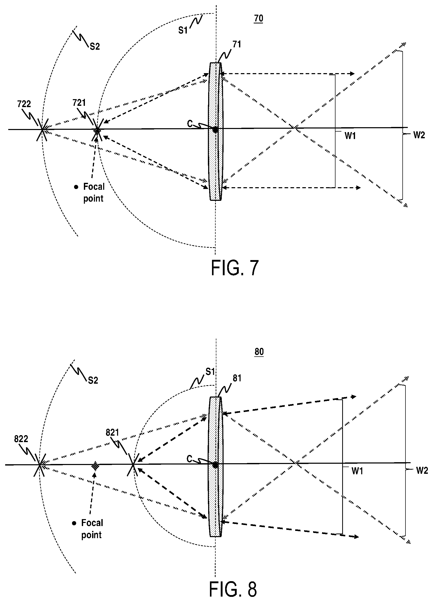 Patent US12322862 Figure 4 – Lens antenna, lens antenna array, radio device and method performed by radio device