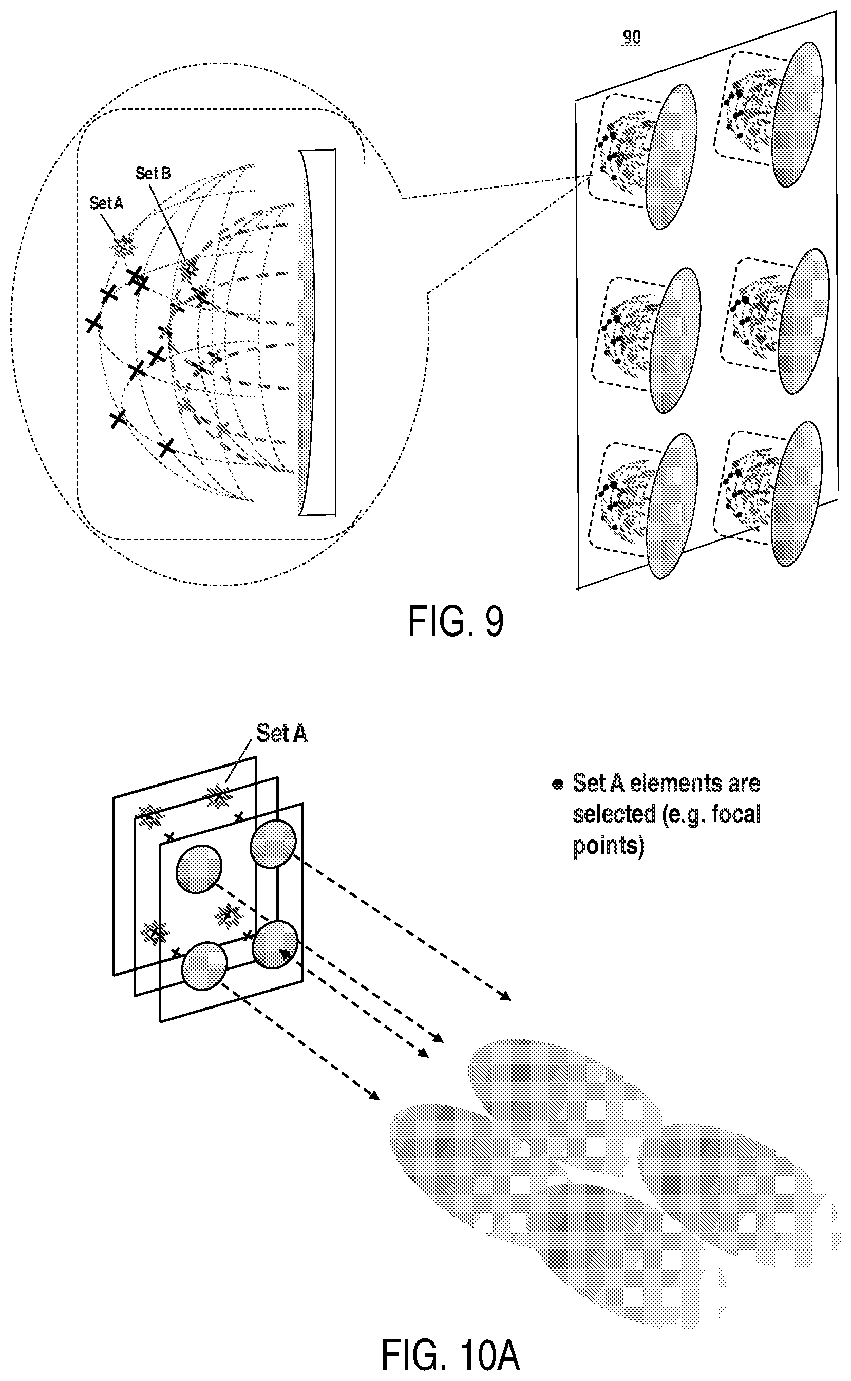 Patent US12322862 Figure 5 – Lens antenna, lens antenna array, radio device and method performed by radio device