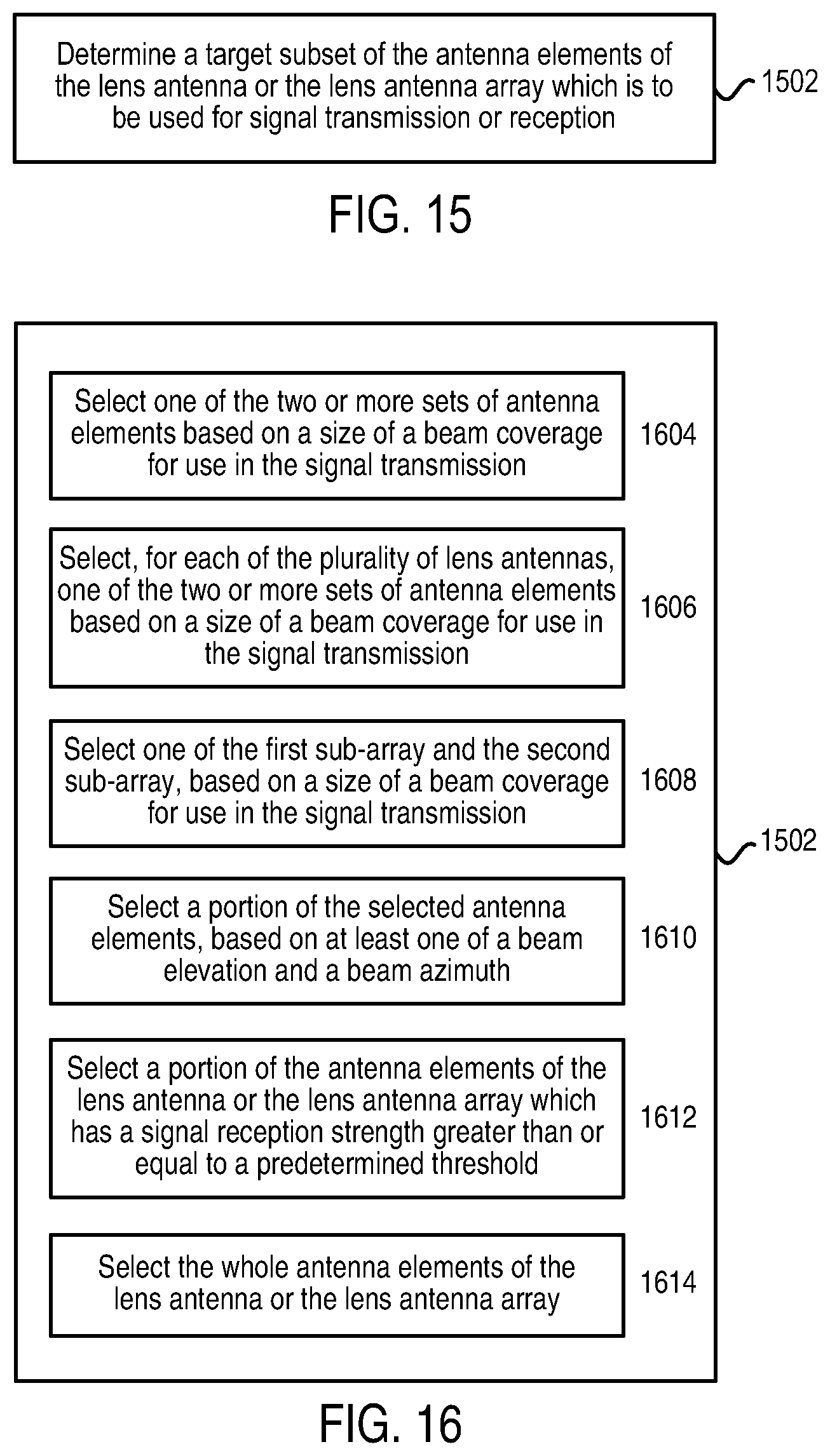 Patent US12322862 Figure 9 – Lens antenna, lens antenna array, radio device and method performed by radio device