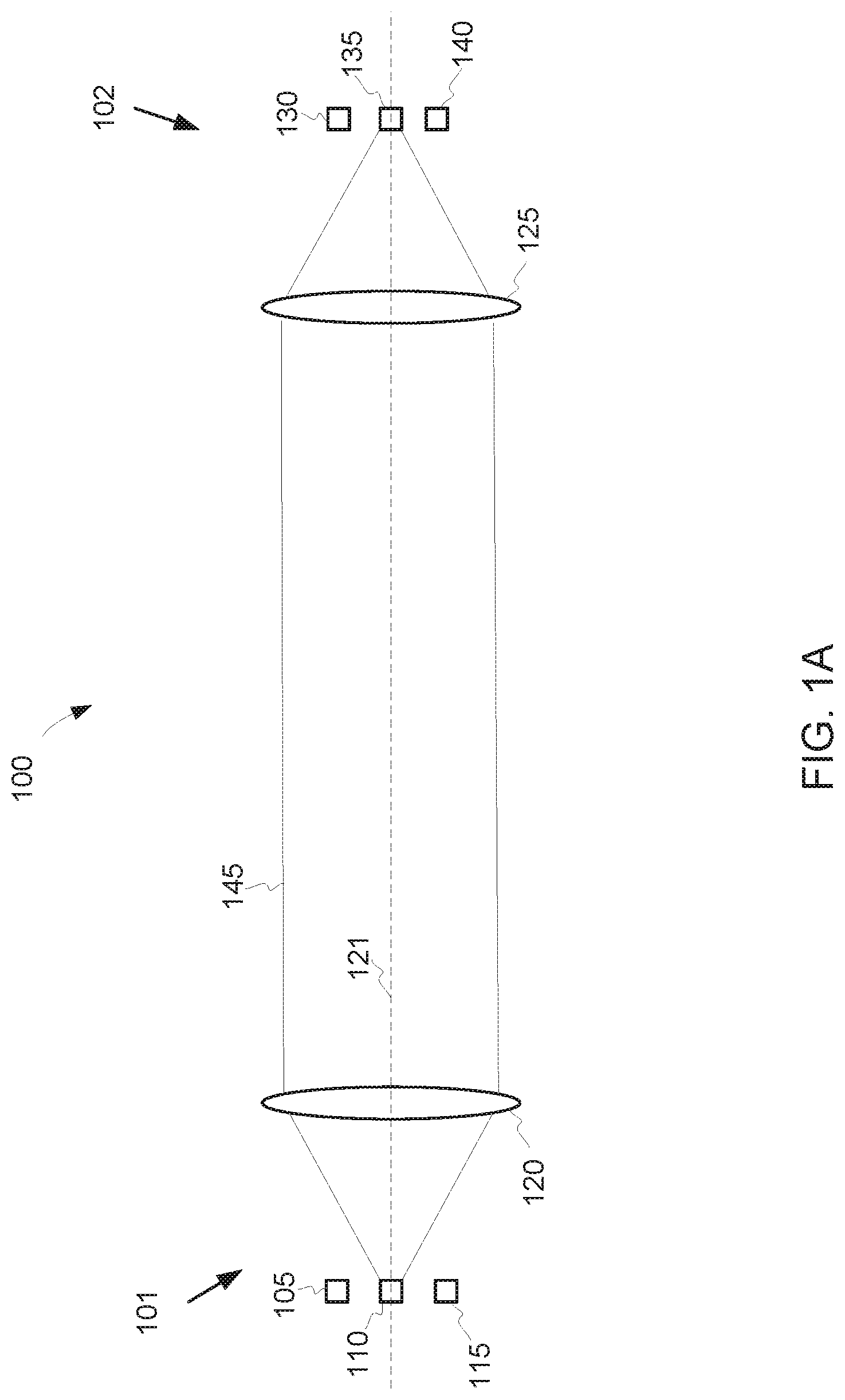 Patent US12322863 Figure 1 – Lens antenna array system with power optimization for improved signal quality