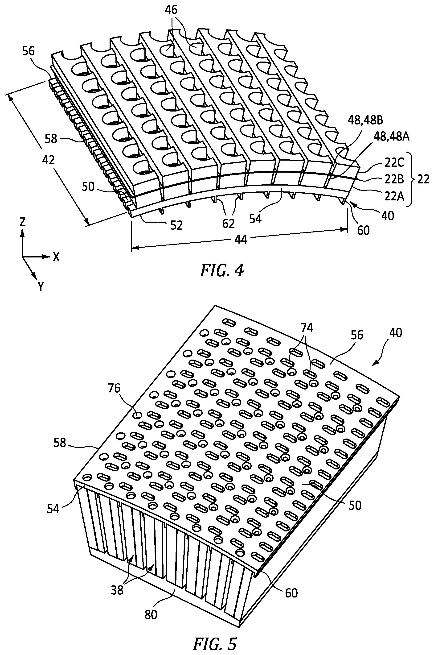 Patent US12322864 Figure 3 – Conformal antenna device