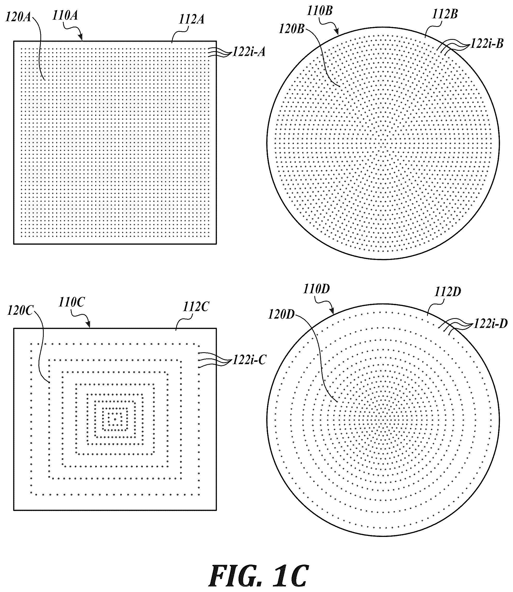 Patent US12322865 Figure 3 – Antenna modules for phased array antennas
