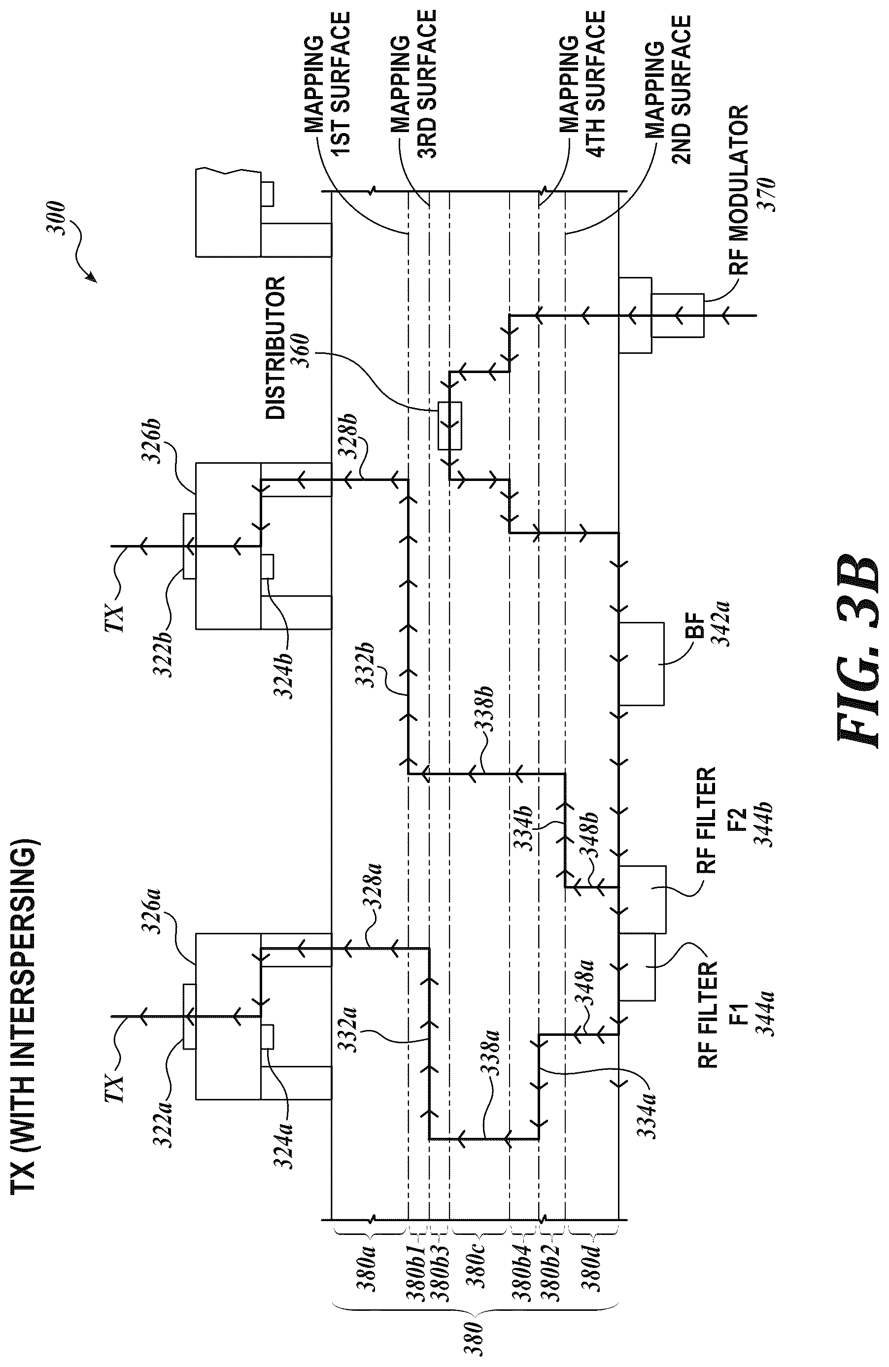 Patent US12322865 Figure 10 – Antenna modules for phased array antennas