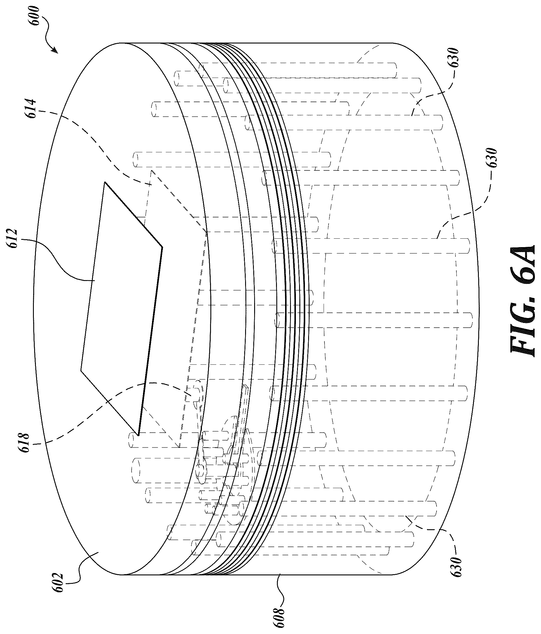Patent US12322865 Figure 15 – Antenna modules for phased array antennas