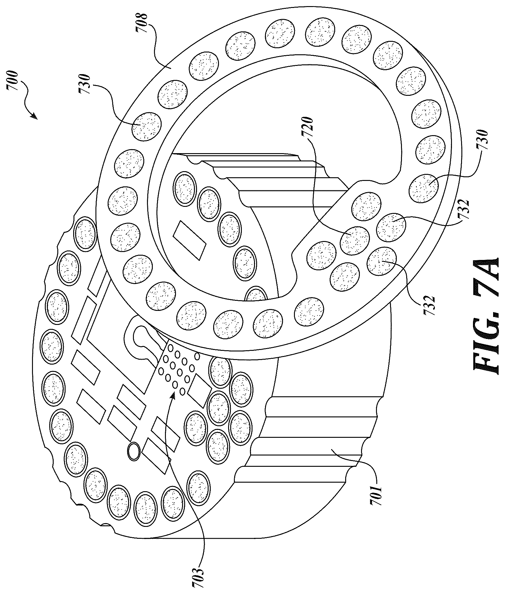 Patent US12322865 Figure 17 – Antenna modules for phased array antennas