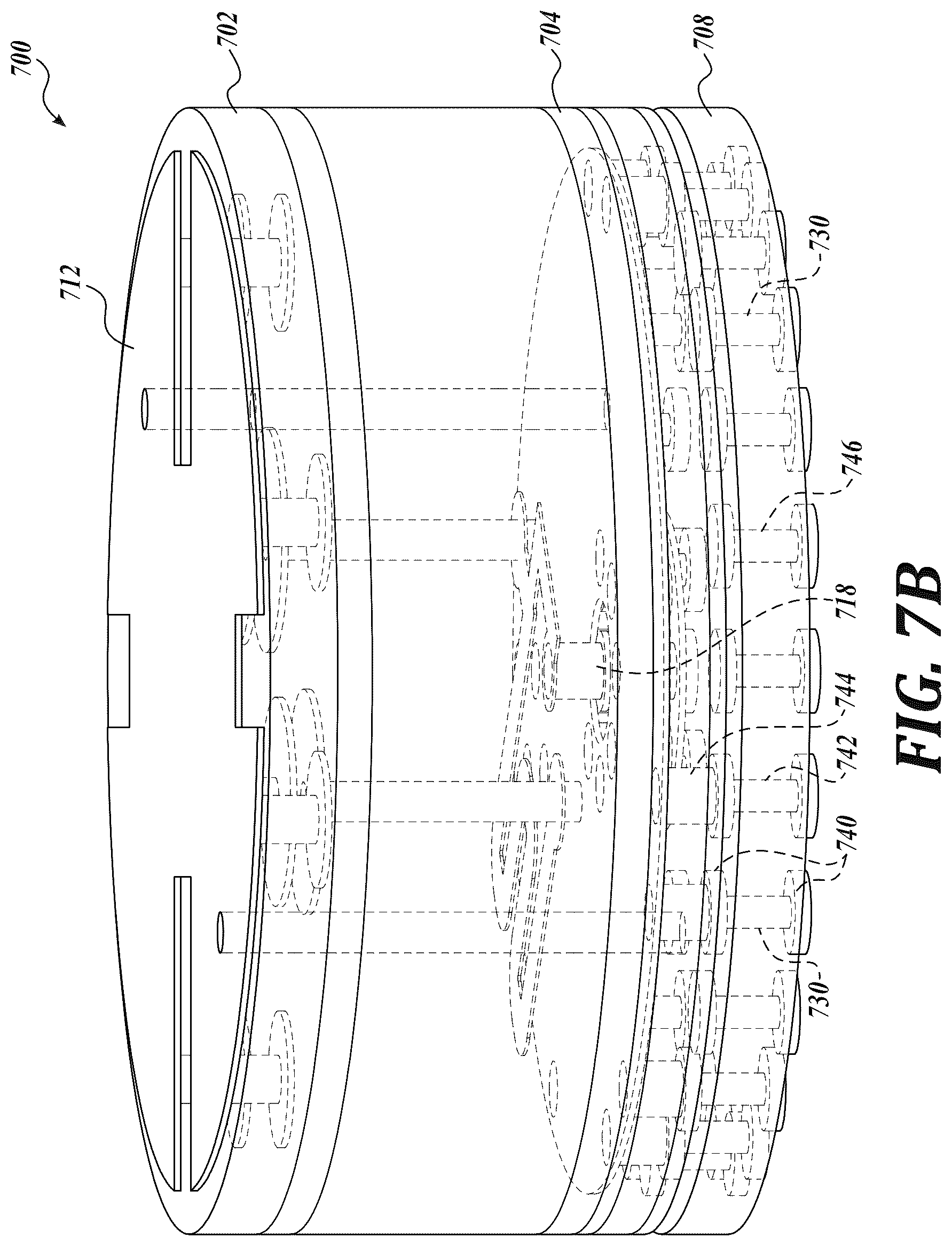 Patent US12322865 Figure 18 – Antenna modules for phased array antennas