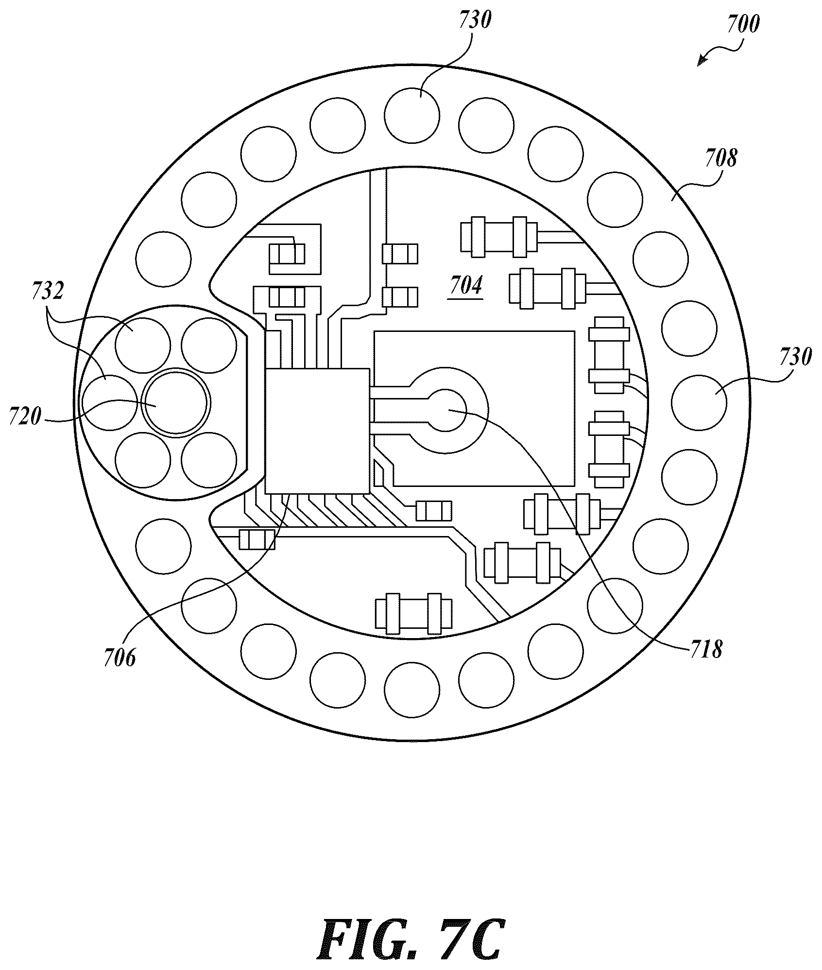 Patent US12322865 Figure 19 – Antenna modules for phased array antennas