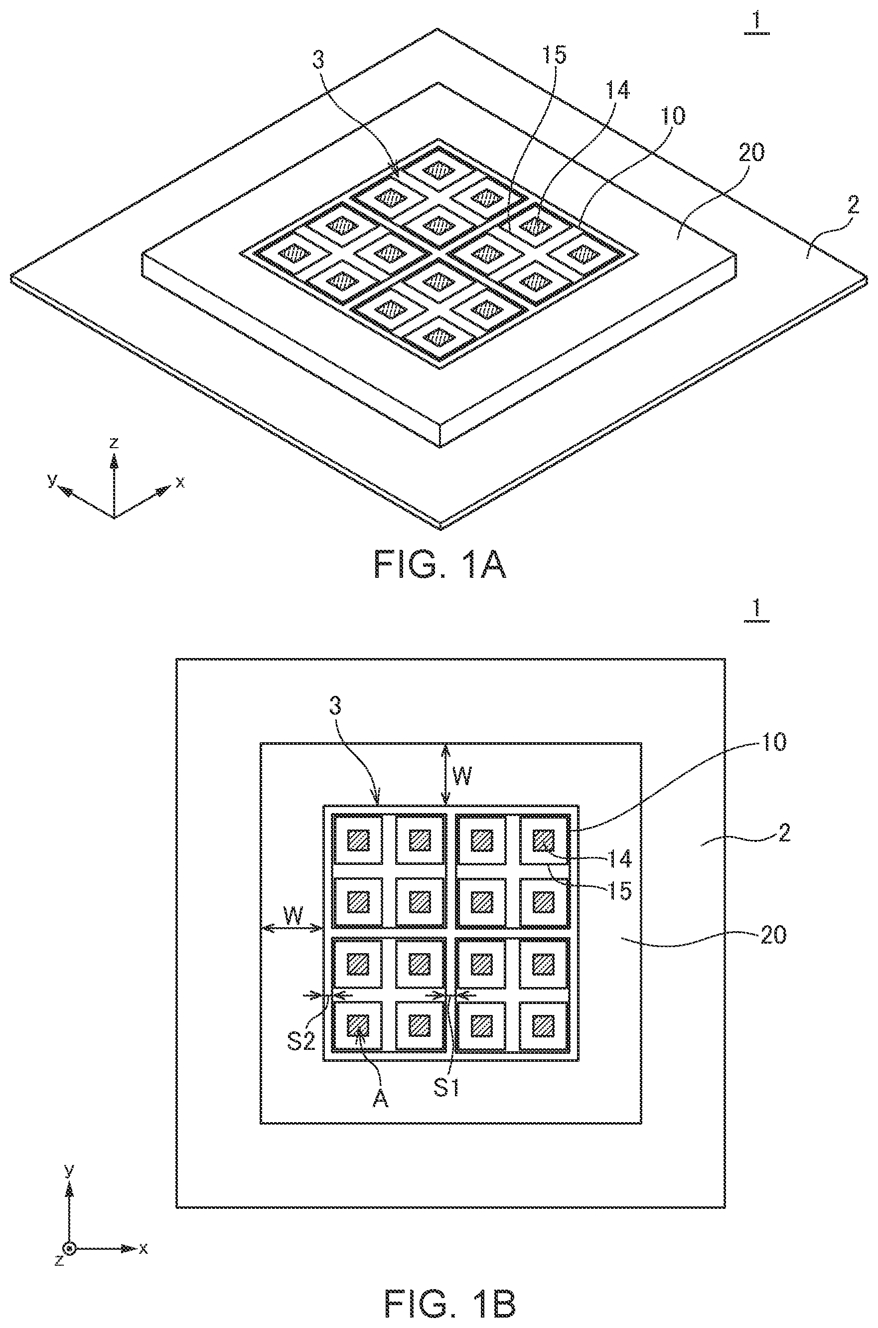 Patent US12322866 — Antenna module — Figure 1