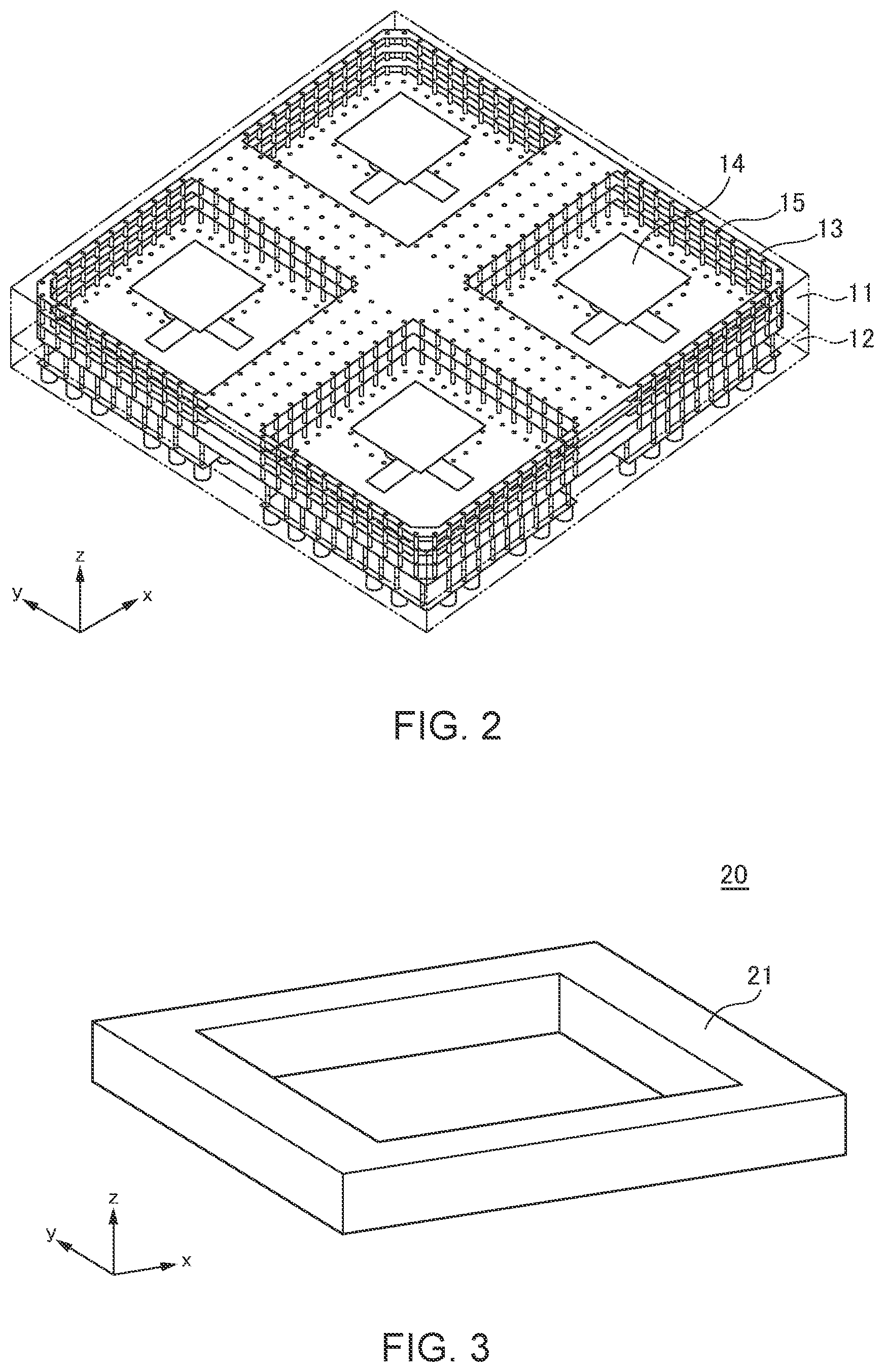 Patent US12322866 Figure 2 – Antenna module