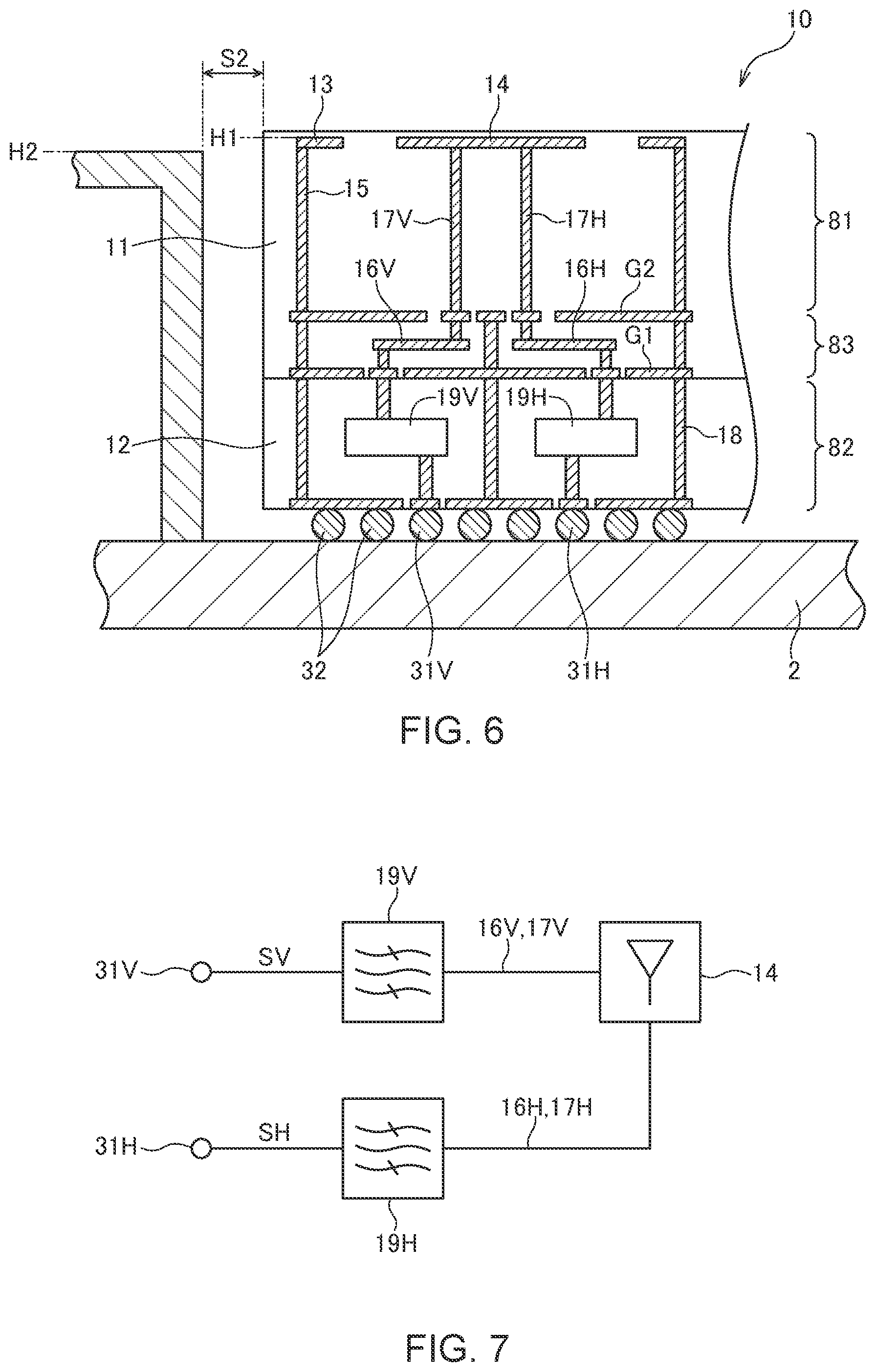Patent US12322866 Figure 4 – Antenna module