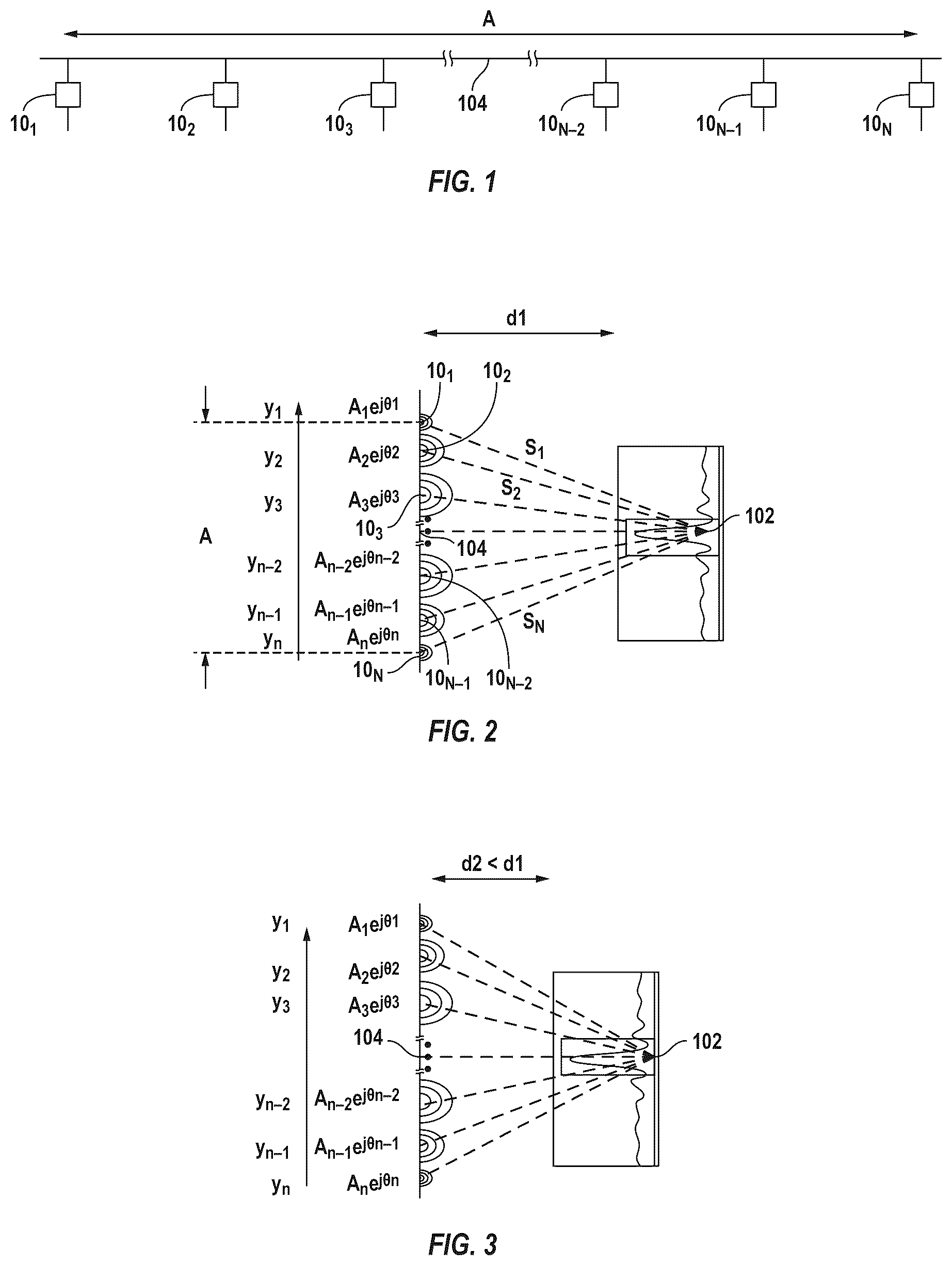Patent US12322869 — Smart RF lensing: efficient, dynamic and mobile wireless power transfer — Figure 1