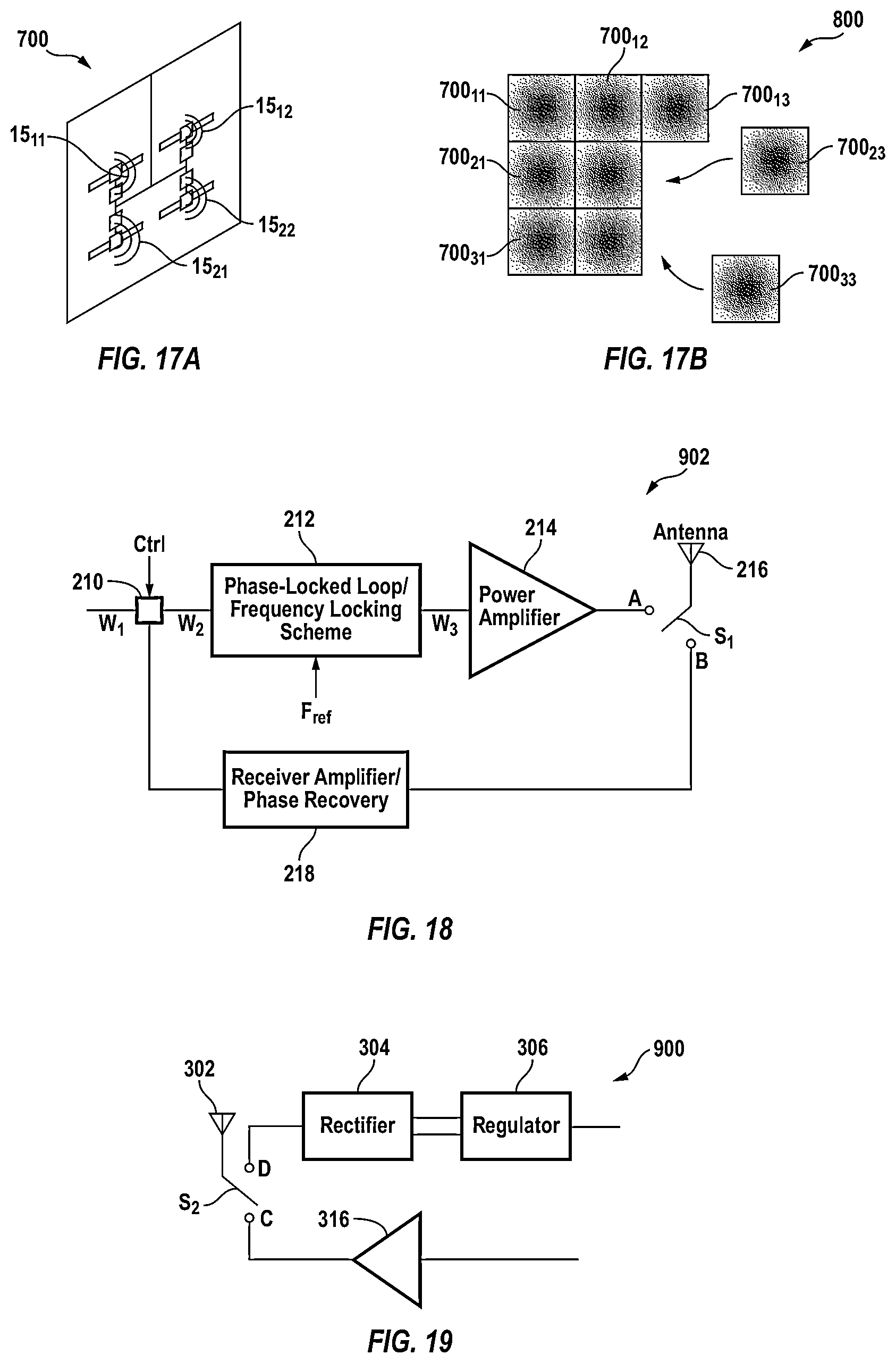 Patent US12322869 Figure 12 – Smart RF lensing: efficient, dynamic and mobile wireless power transfer