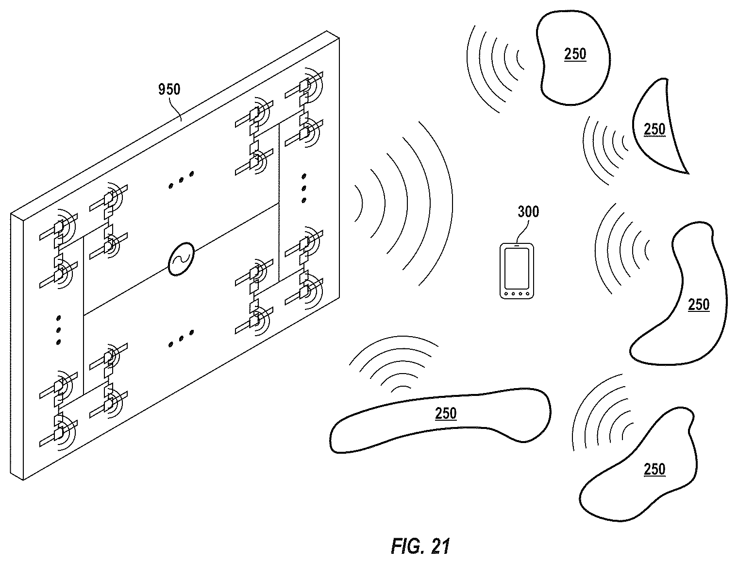 Patent US12322869 Figure 14 – Smart RF lensing: efficient, dynamic and mobile wireless power transfer