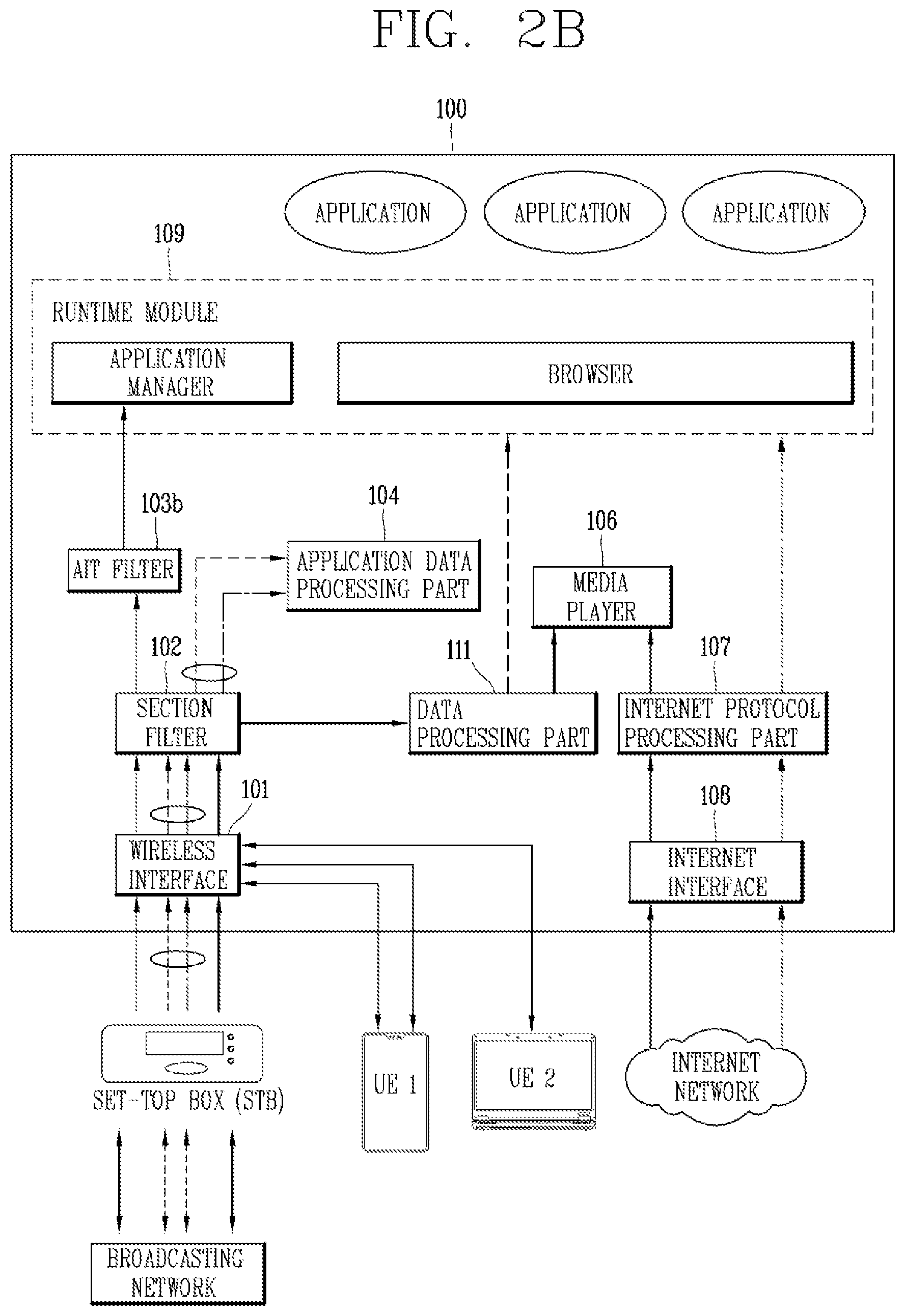 Patent US12322870 Figure 3 – Electronic device having antenna module