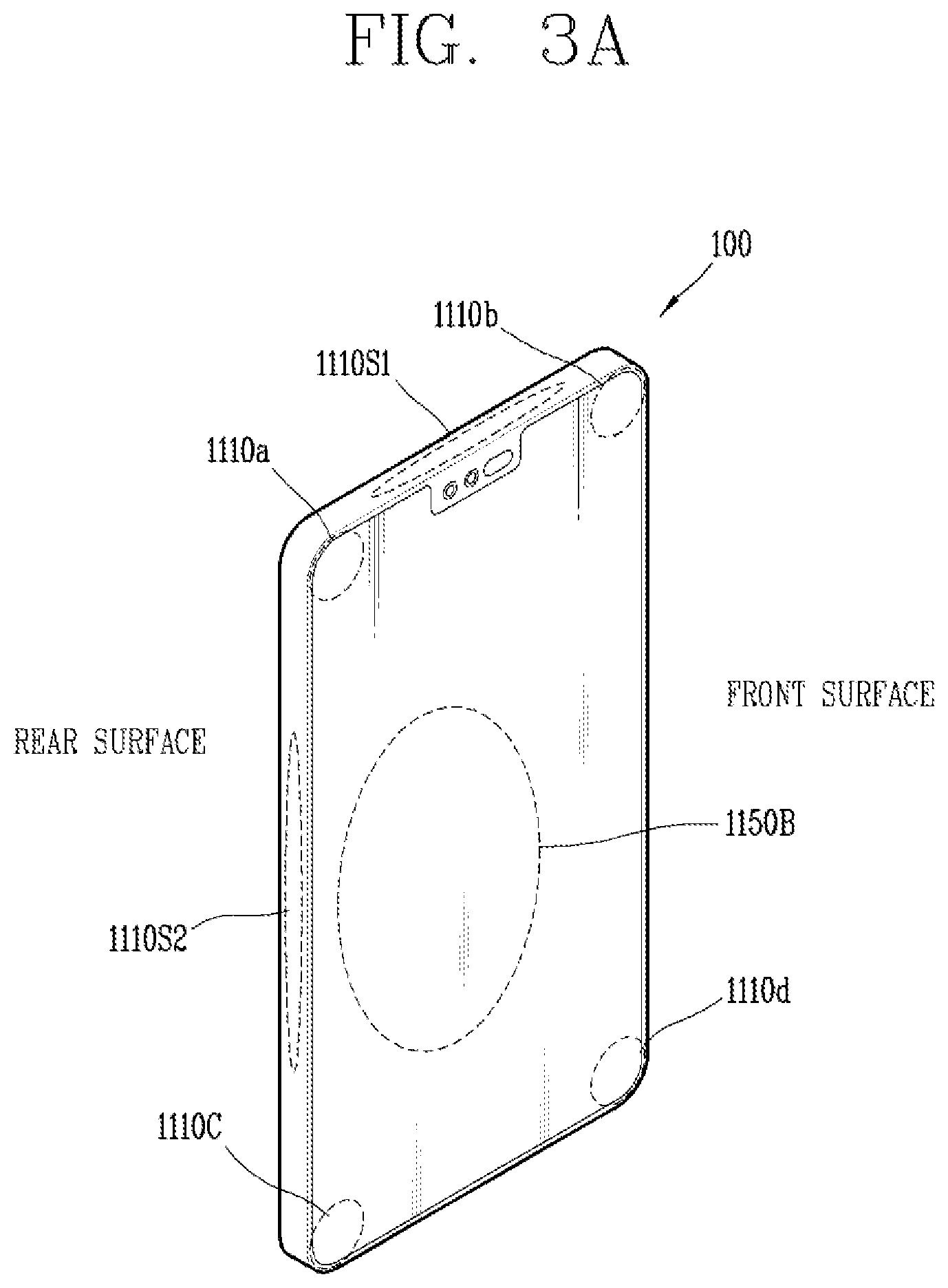 Patent US12322870 Figure 4 – Electronic device having antenna module