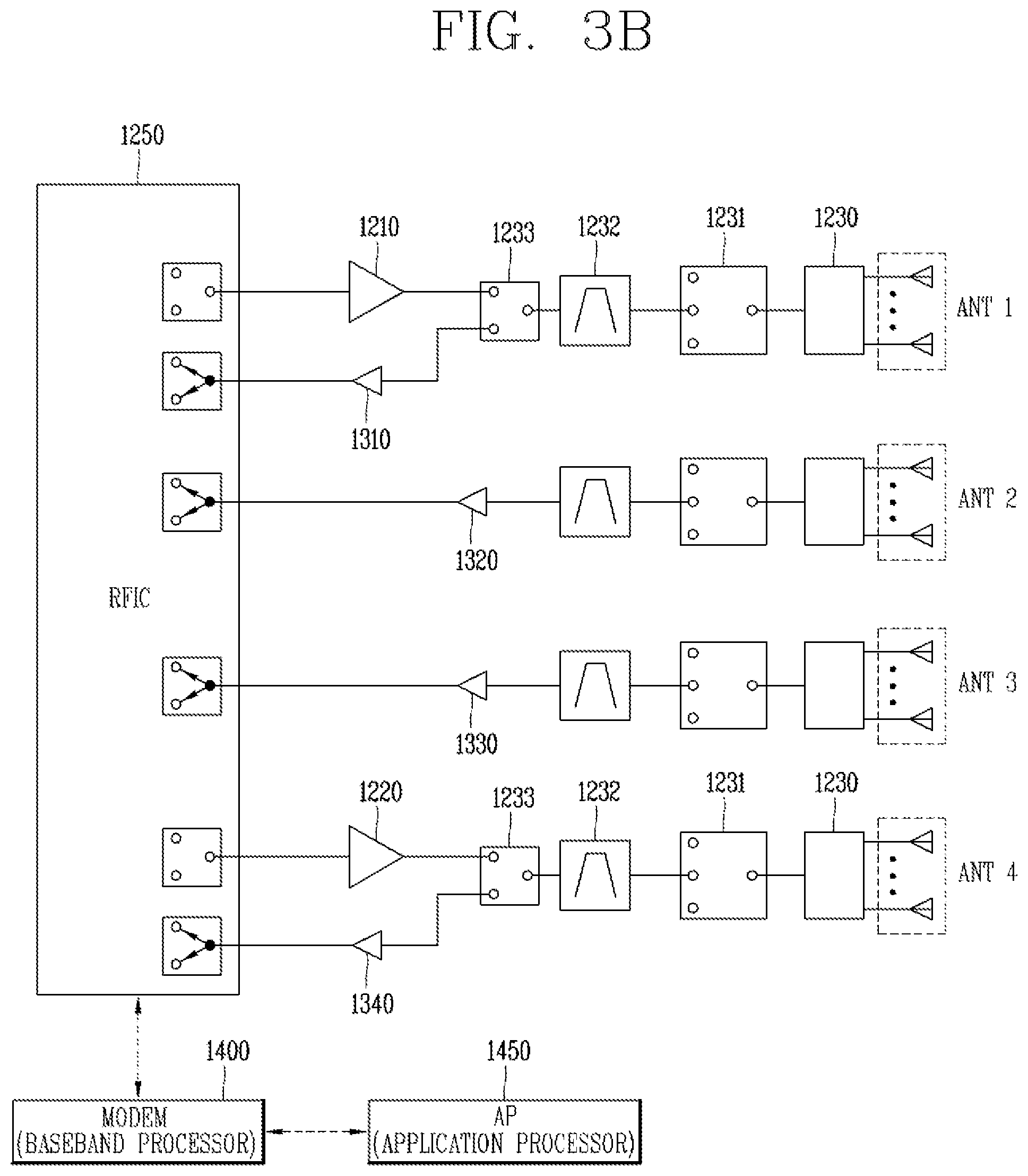 Patent US12322870 Figure 5 – Electronic device having antenna module