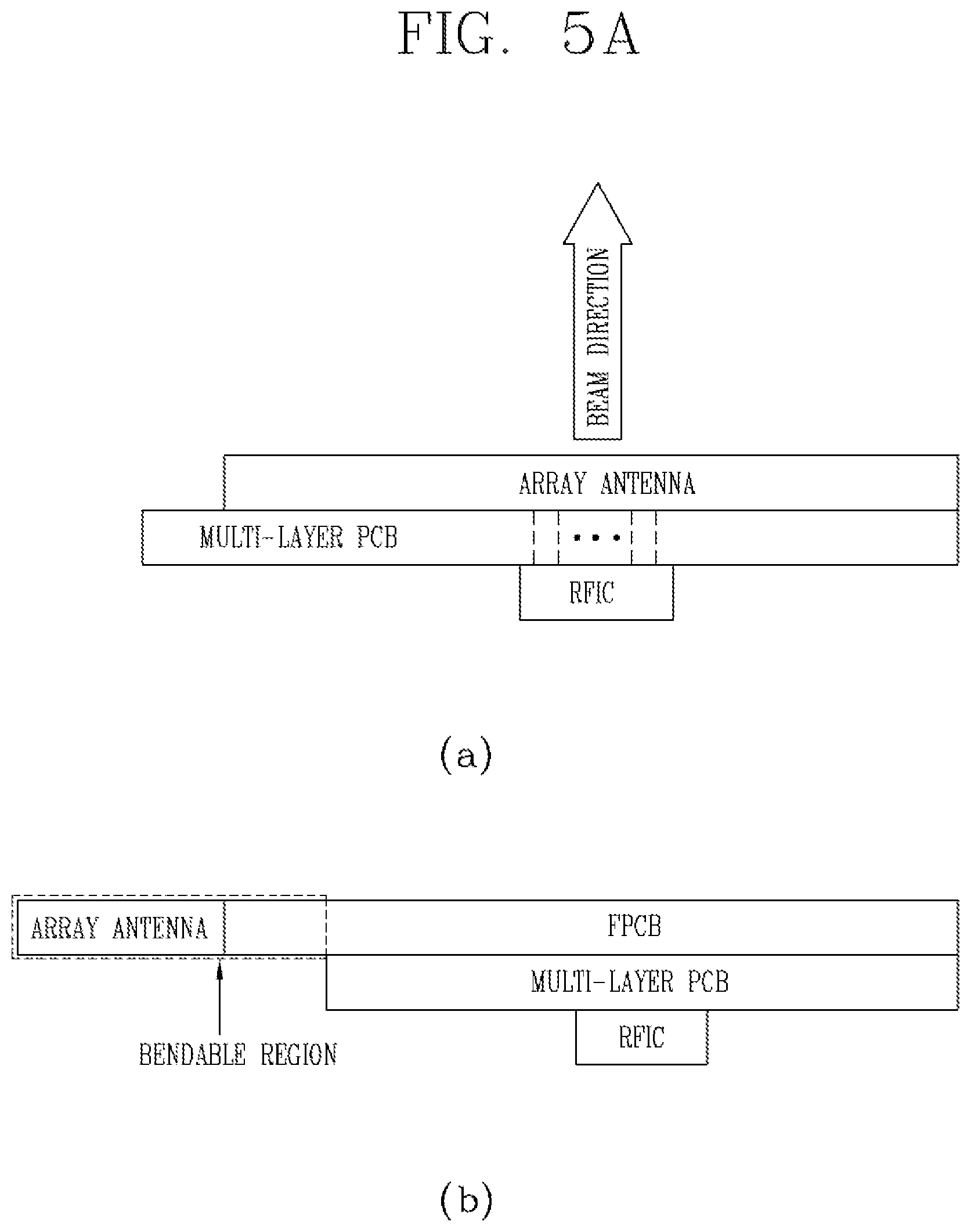 Patent US12322870 Figure 7 – Electronic device having antenna module