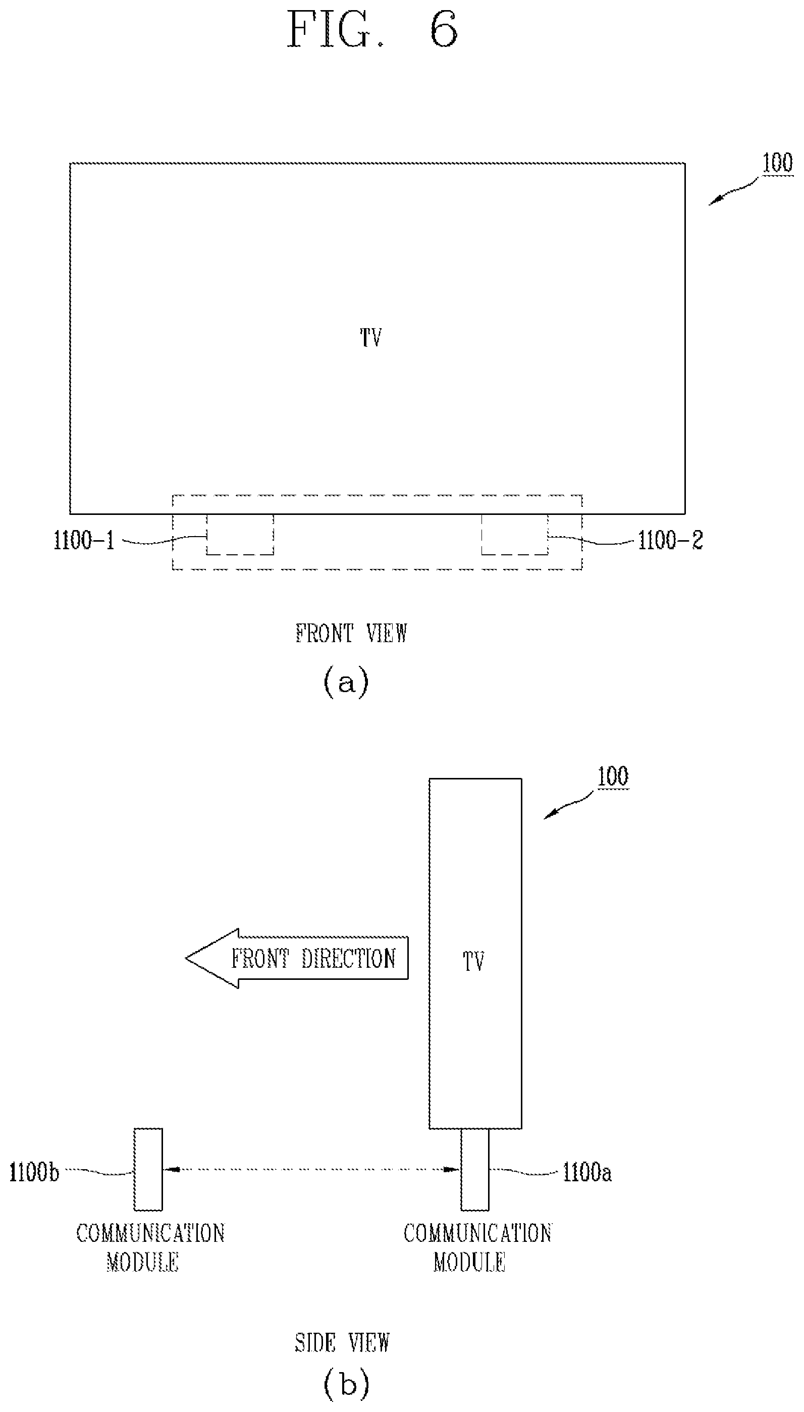 Patent US12322870 Figure 9 – Electronic device having antenna module
