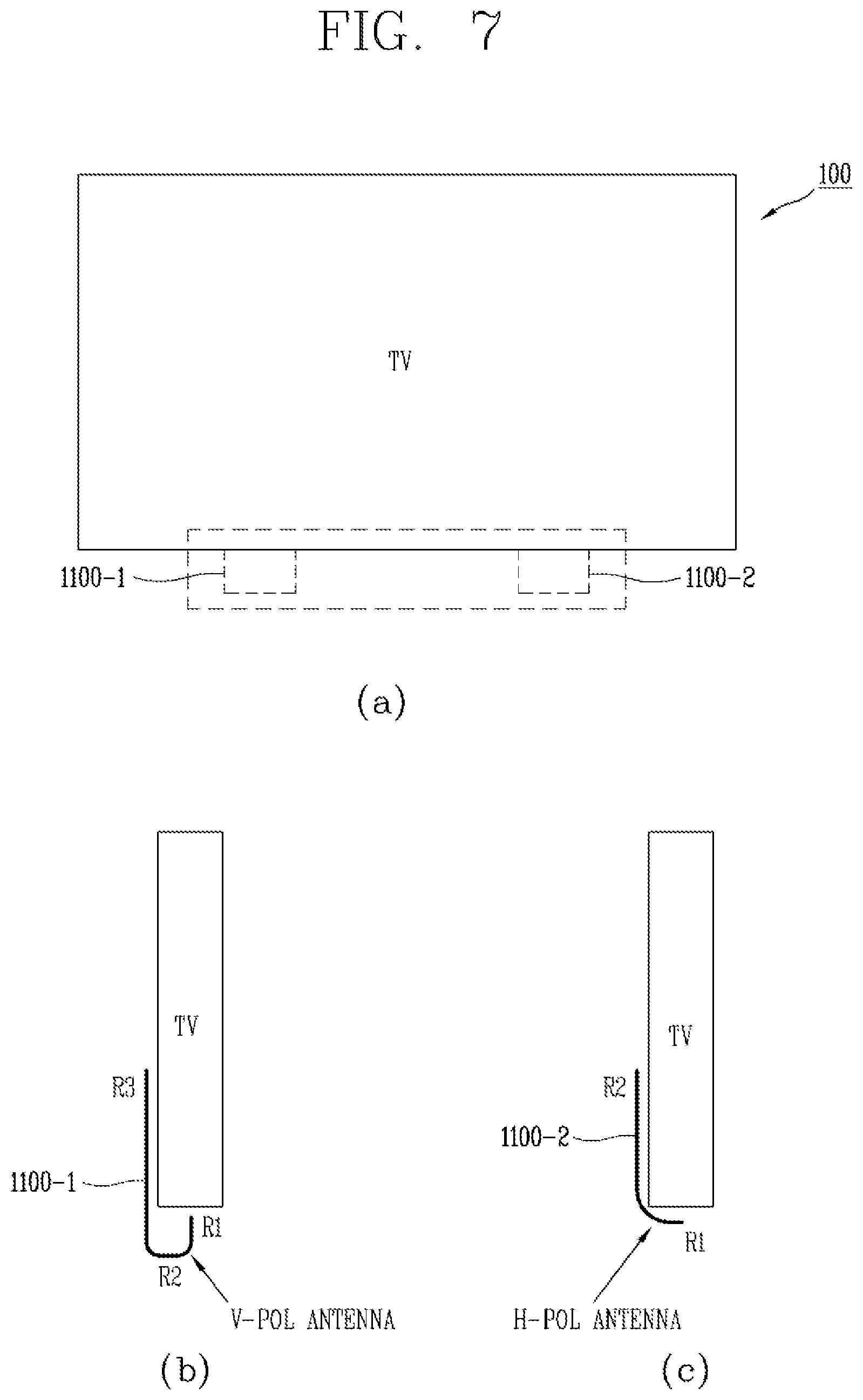 Patent US12322870 Figure 10 – Electronic device having antenna module