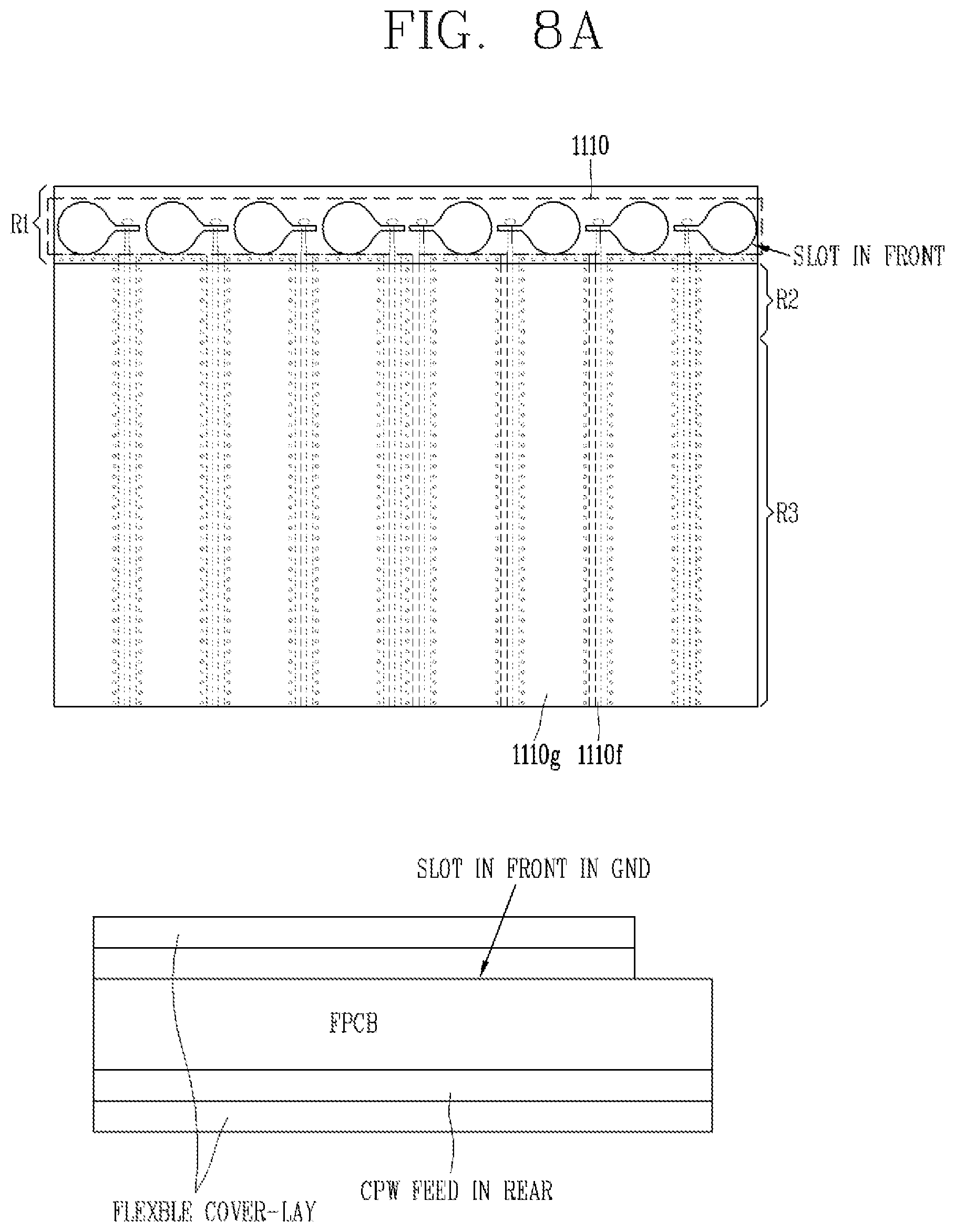 Patent US12322870 Figure 11 – Electronic device having antenna module