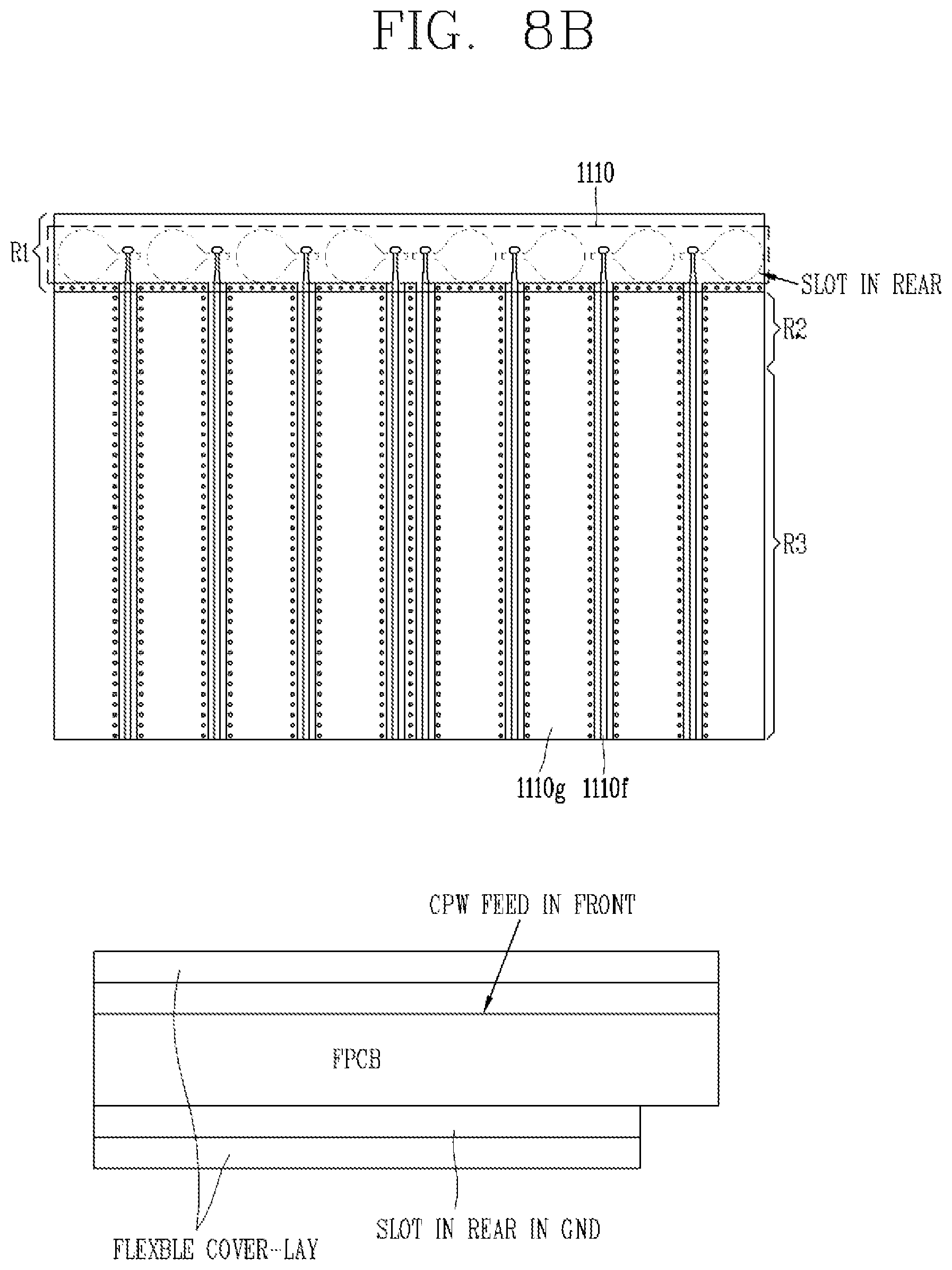 Patent US12322870 Figure 12 – Electronic device having antenna module