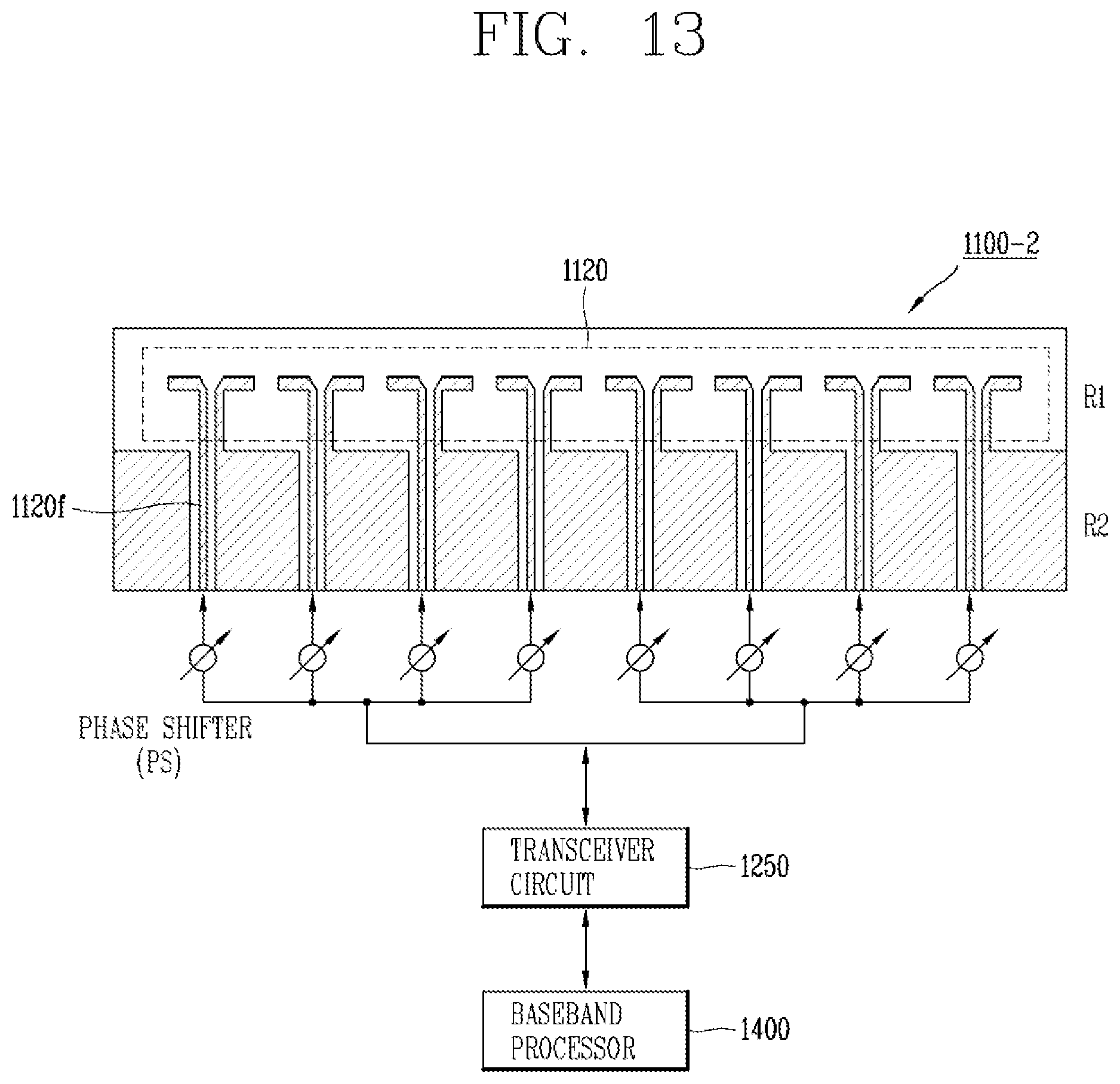 Patent US12322870 Figure 17 – Electronic device having antenna module