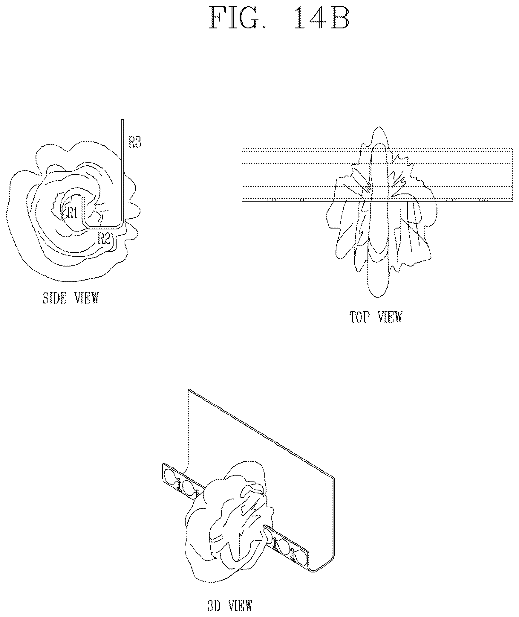 Patent US12322870 Figure 19 – Electronic device having antenna module