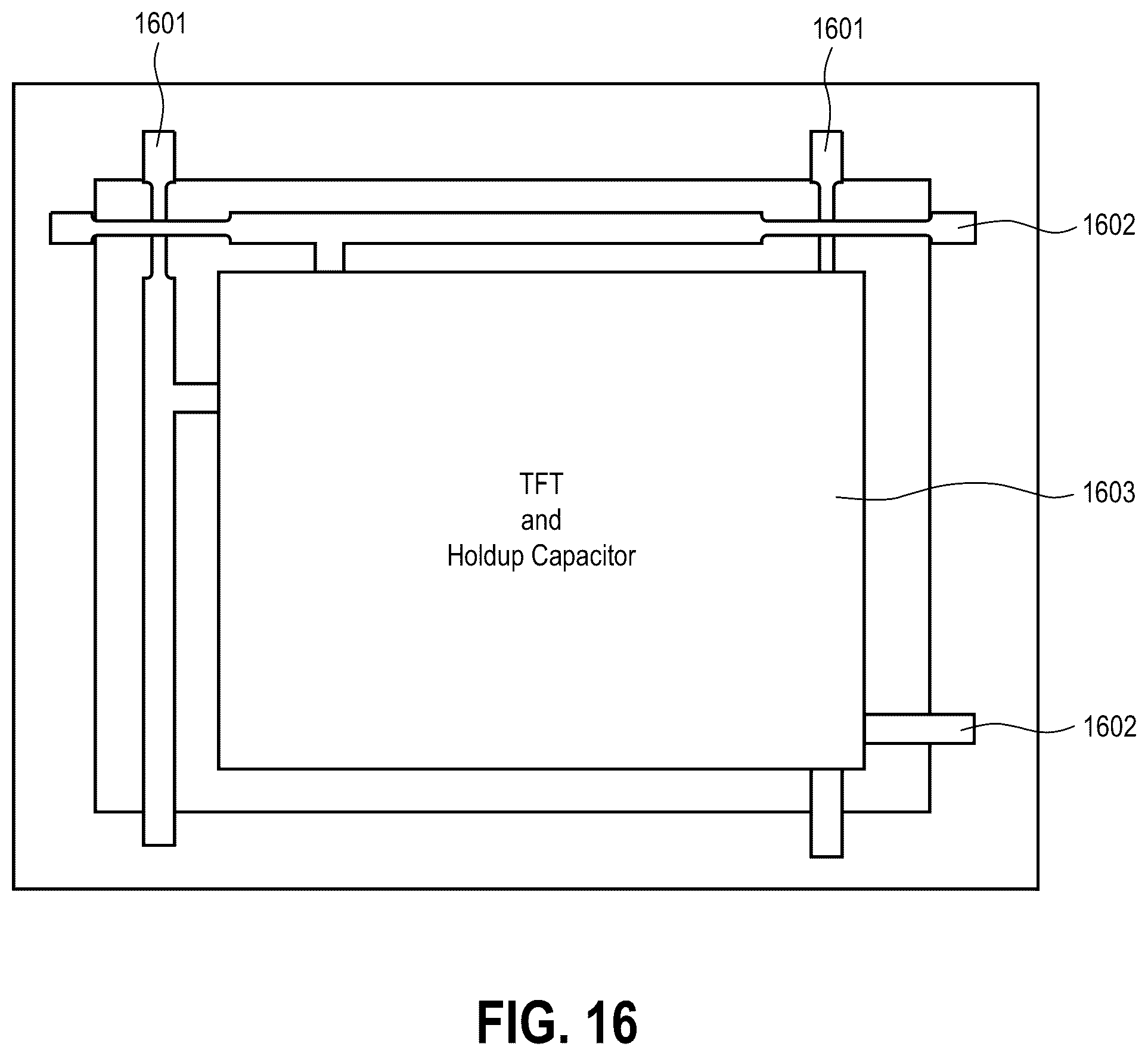 Patent US12322871 Figure 11 – Metasurface antenna with integrated varactor circuits