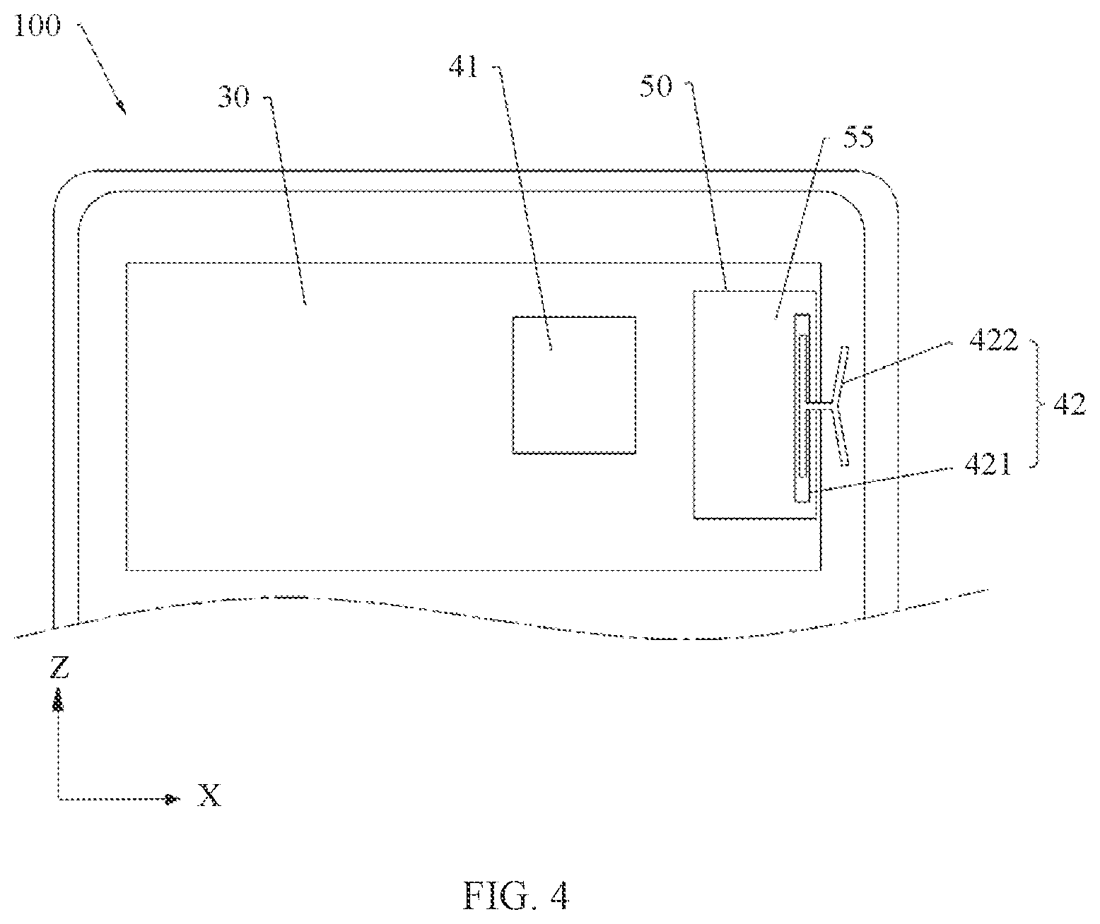 Patent US12322873 Figure 3 – Electronic device