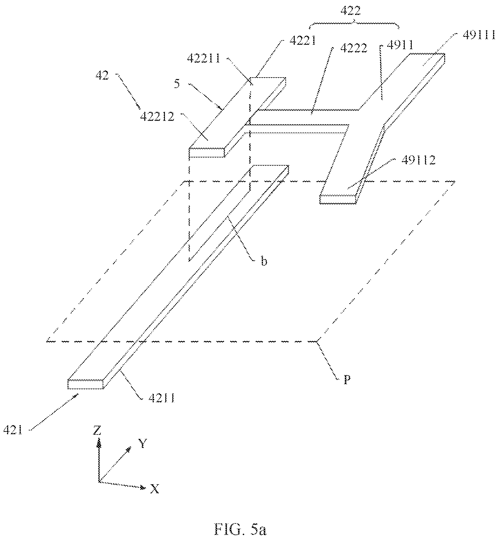 Patent US12322873 Figure 4 – Electronic device